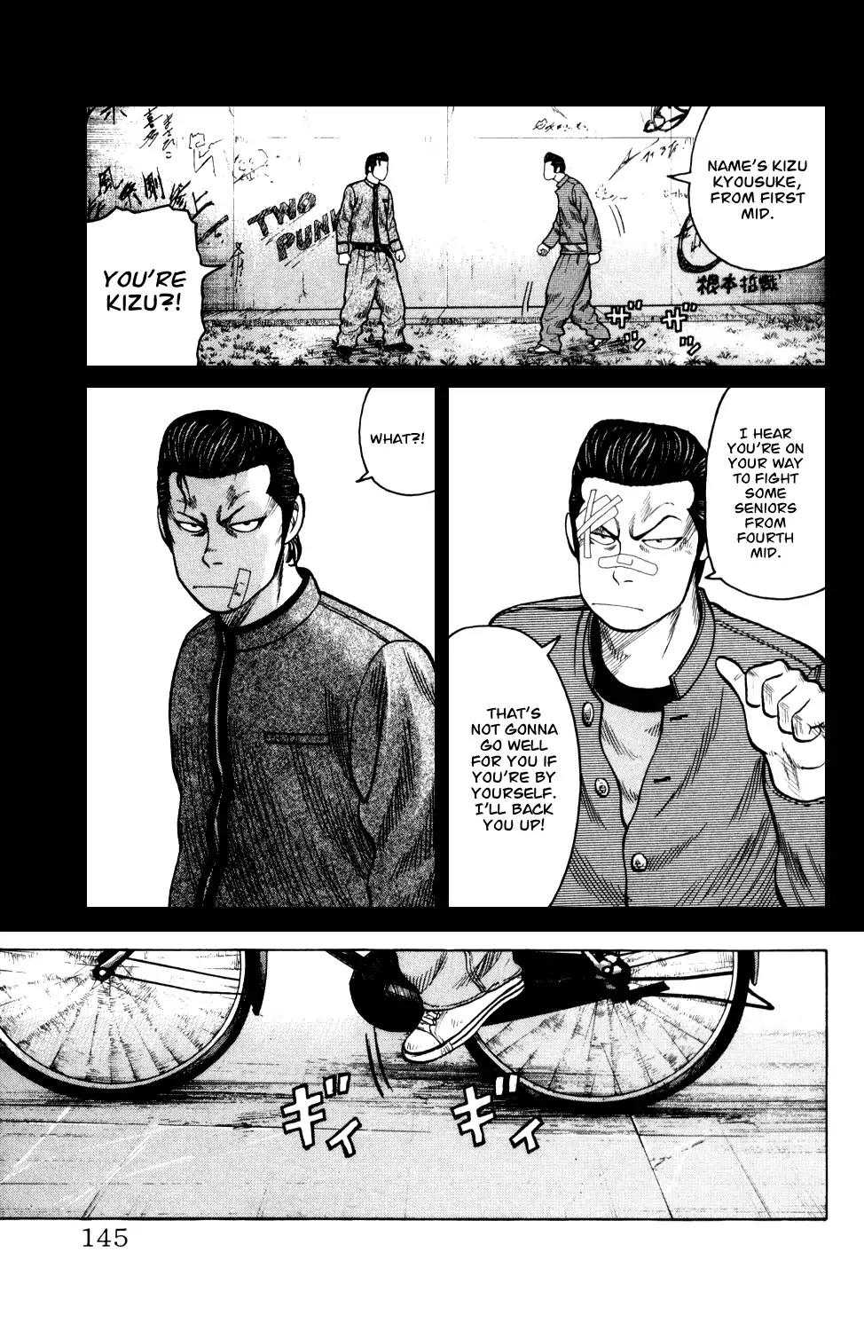 Crows Gaiden Chapter 6 page 38 - Chapter 6: Kizu Kyousuke (First Half)
