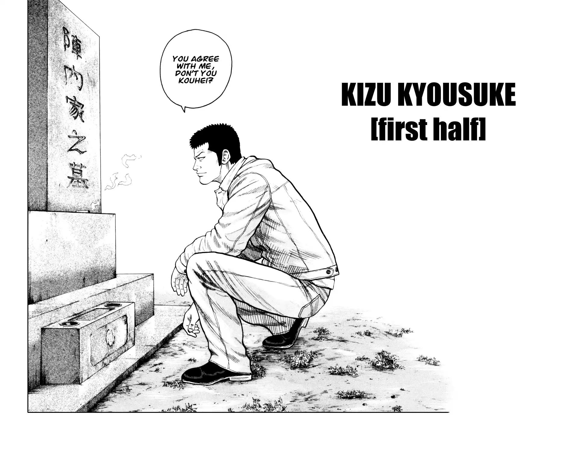 Crows Gaiden Chapter 6 page 4 - Chapter 6: Kizu Kyousuke (First Half)