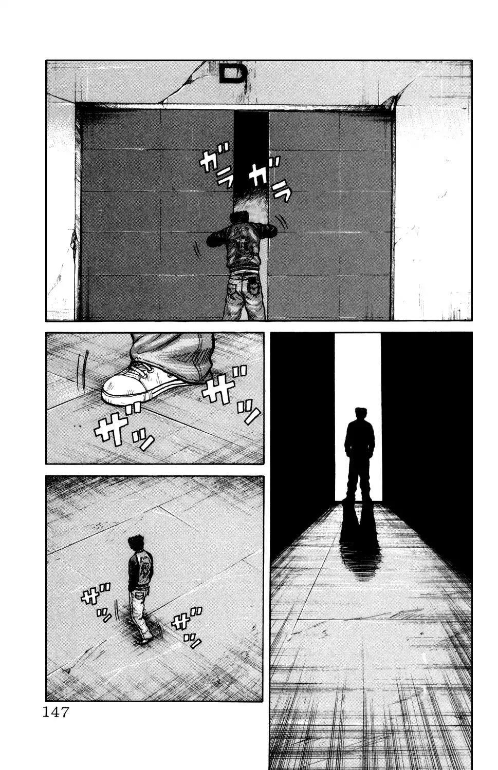 Crows Gaiden Chapter 6 page 40 - Chapter 6: Kizu Kyousuke (First Half)