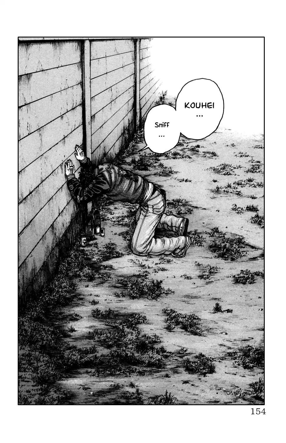 Crows Gaiden Chapter 6 page 46 - Chapter 6: Kizu Kyousuke (First Half)