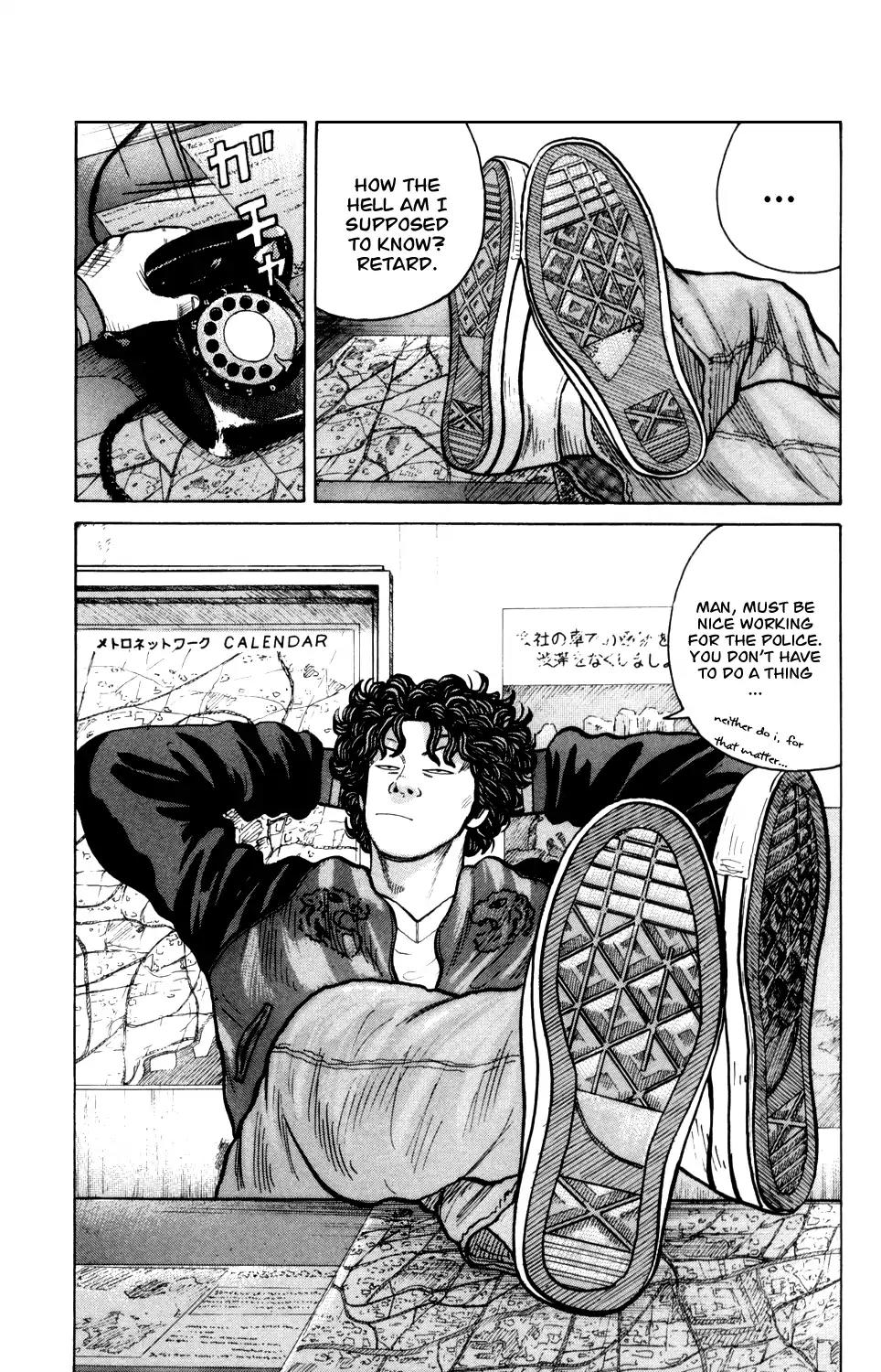 Crows Gaiden Chapter 6 page 6 - Chapter 6: Kizu Kyousuke (First Half)