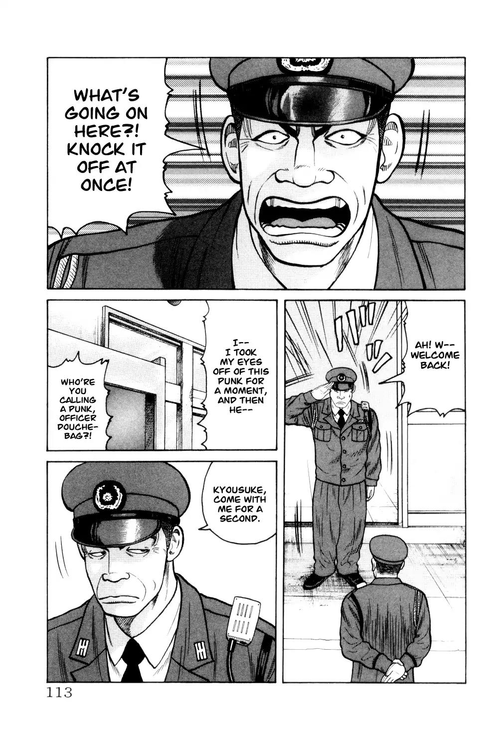 Crows Gaiden Chapter 6 page 8 - Chapter 6: Kizu Kyousuke (First Half)