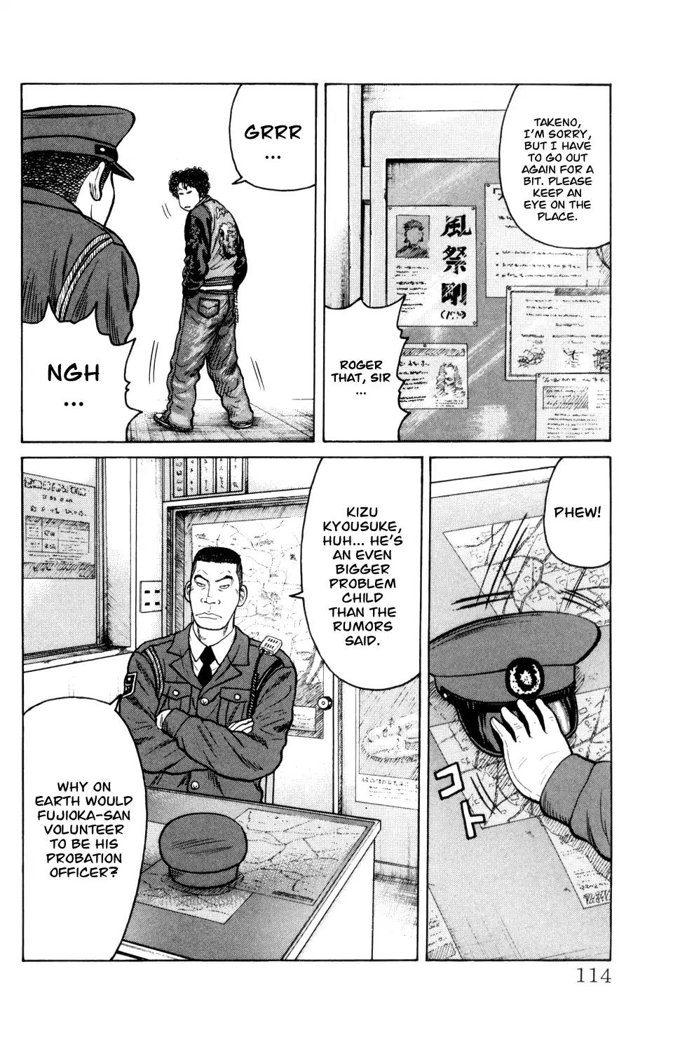 Crows Gaiden Chapter 6 page 9 - Chapter 6: Kizu Kyousuke (First Half)