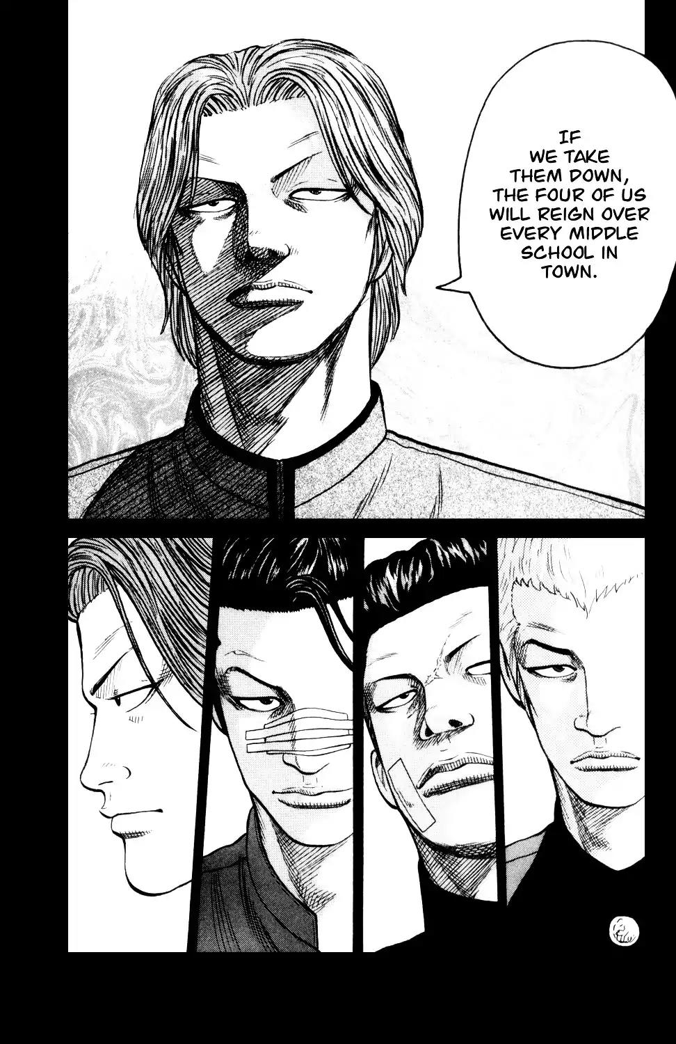 Crows Gaiden Chapter 7 page 11 - Chapter 7: Kizu Kyousuke (Second Half)