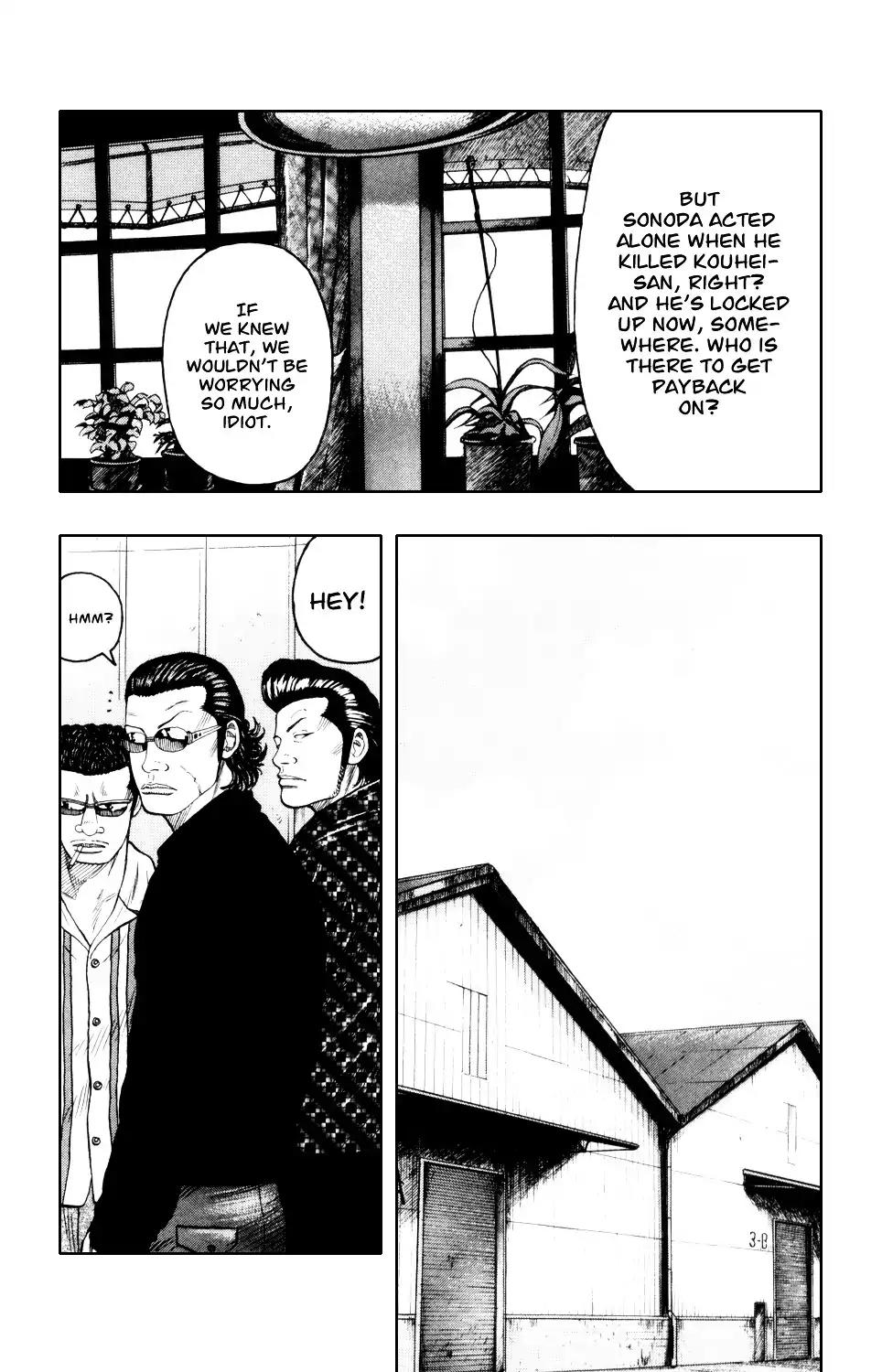 Crows Gaiden Chapter 7 page 18 - Chapter 7: Kizu Kyousuke (Second Half)
