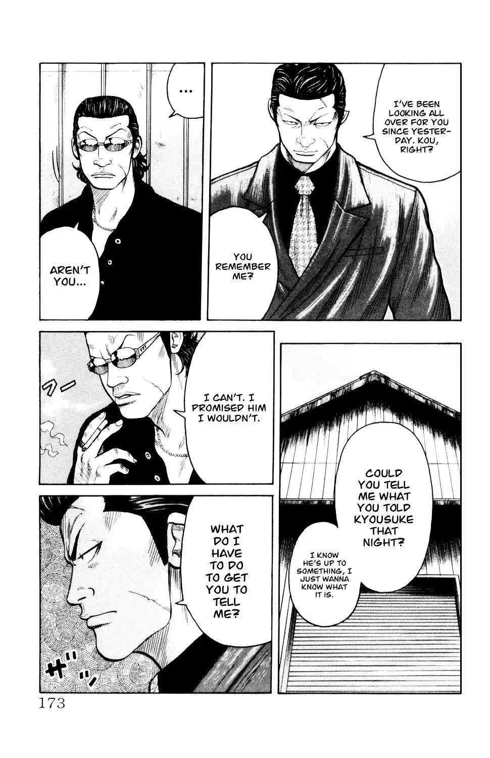 Crows Gaiden Chapter 7 page 19 - Chapter 7: Kizu Kyousuke (Second Half)