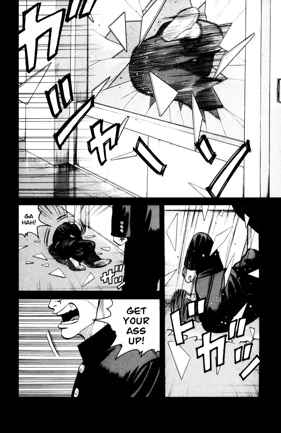 Crows Gaiden Chapter 7 page 2 - Chapter 7: Kizu Kyousuke (Second Half)