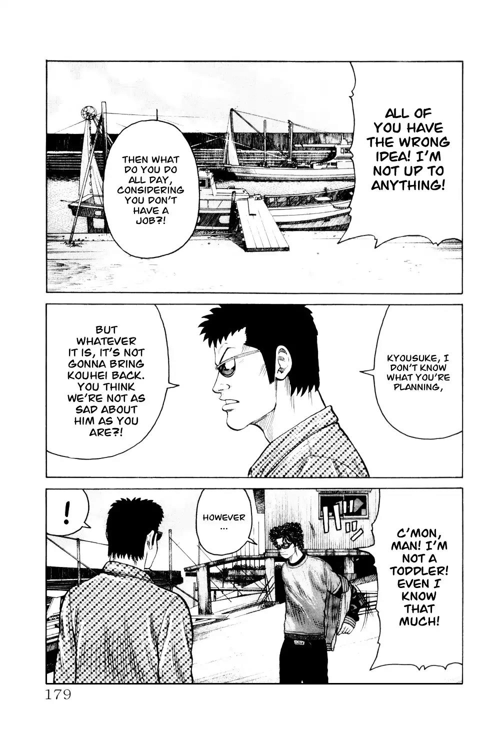 Crows Gaiden Chapter 7 page 25 - Chapter 7: Kizu Kyousuke (Second Half)
