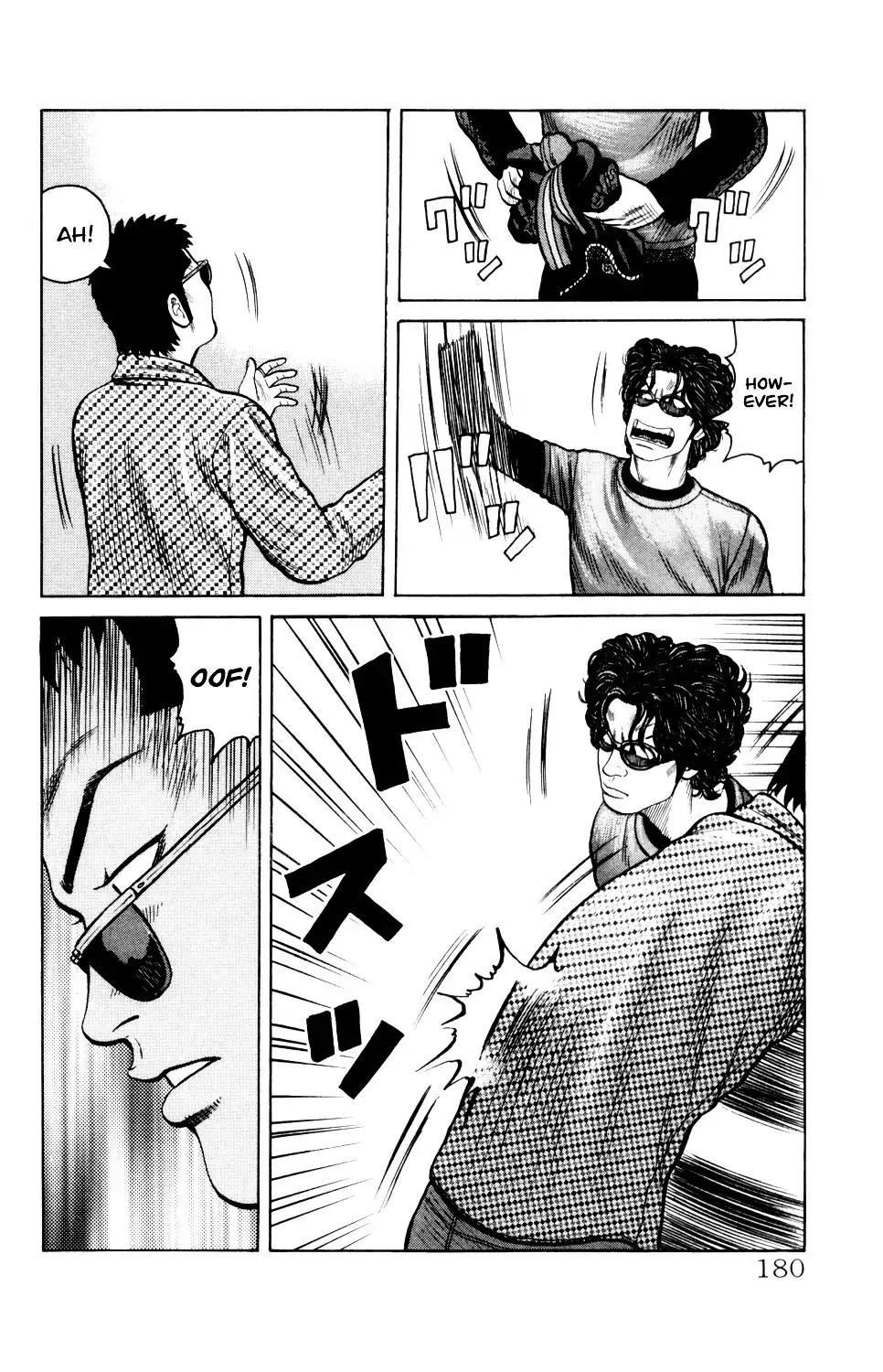 Crows Gaiden Chapter 7 page 26 - Chapter 7: Kizu Kyousuke (Second Half)