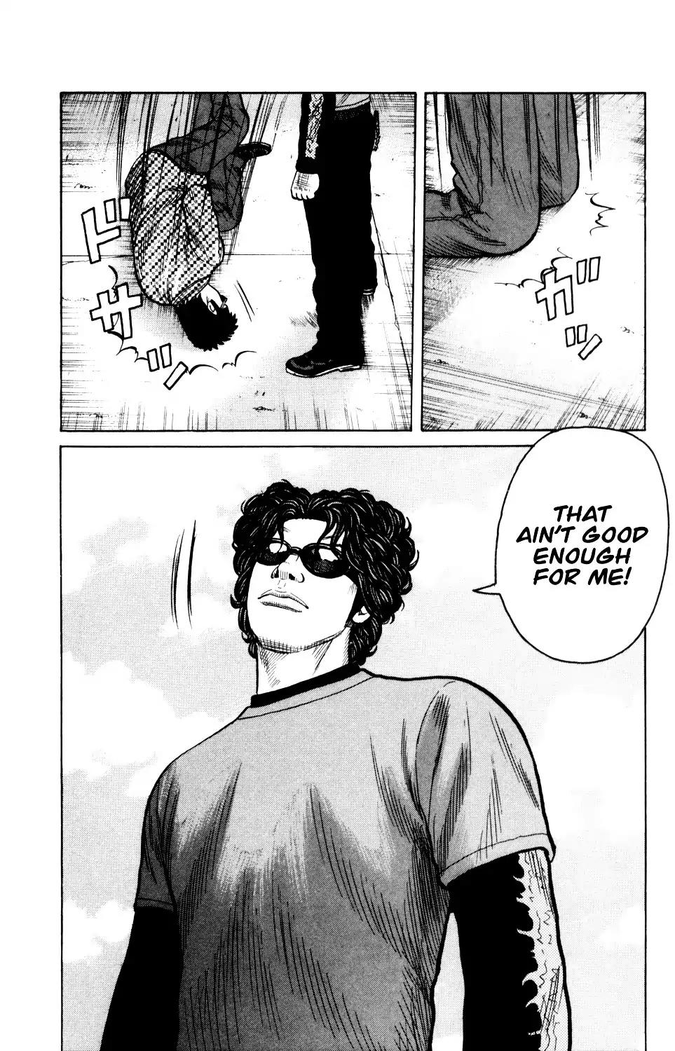 Crows Gaiden Chapter 7 page 27 - Chapter 7: Kizu Kyousuke (Second Half)