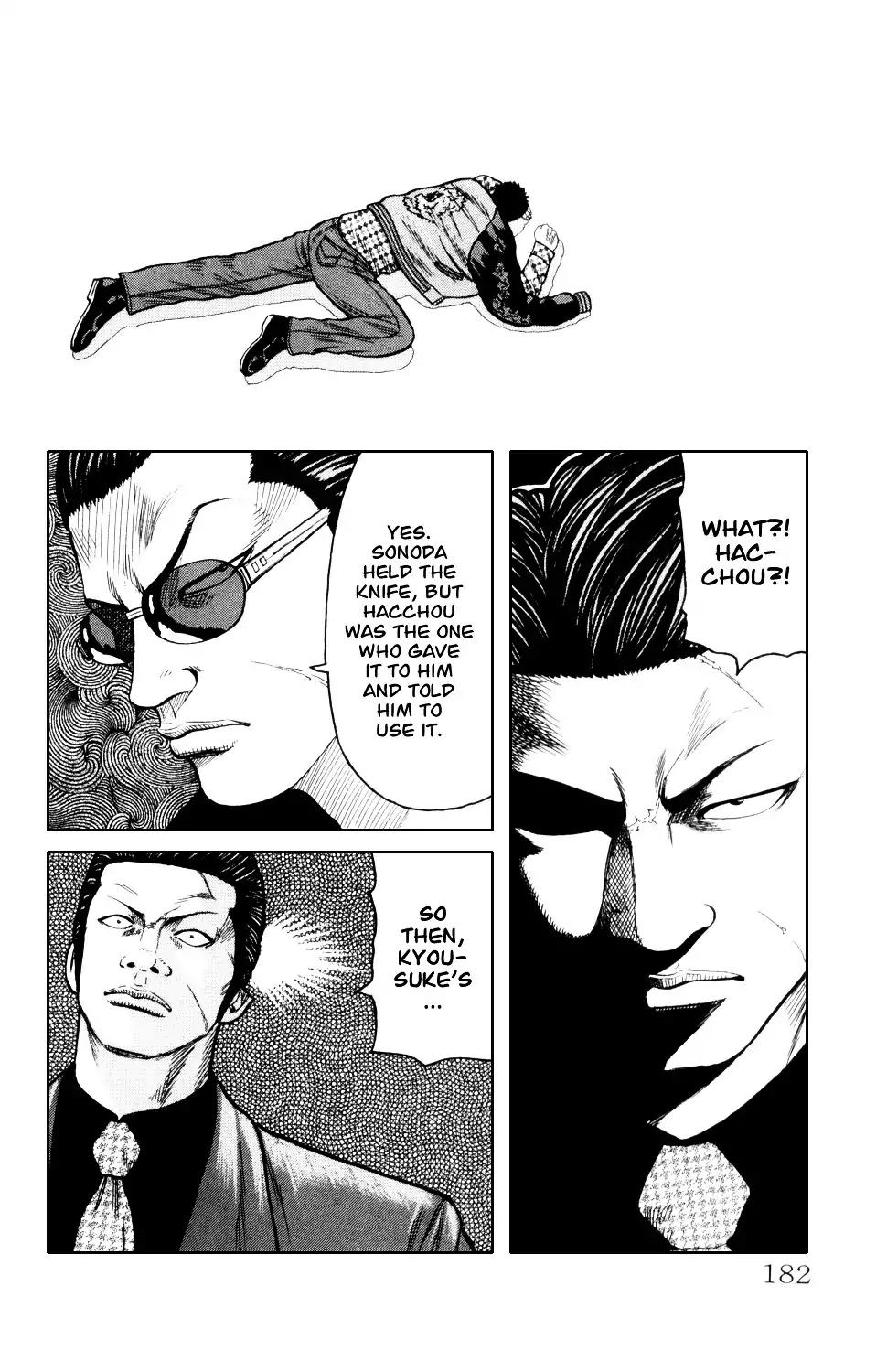 Crows Gaiden Chapter 7 page 28 - Chapter 7: Kizu Kyousuke (Second Half)