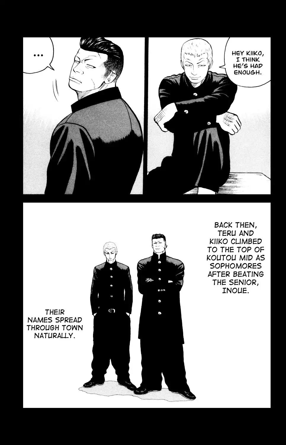 Crows Gaiden Chapter 7 page 3 - Chapter 7: Kizu Kyousuke (Second Half)