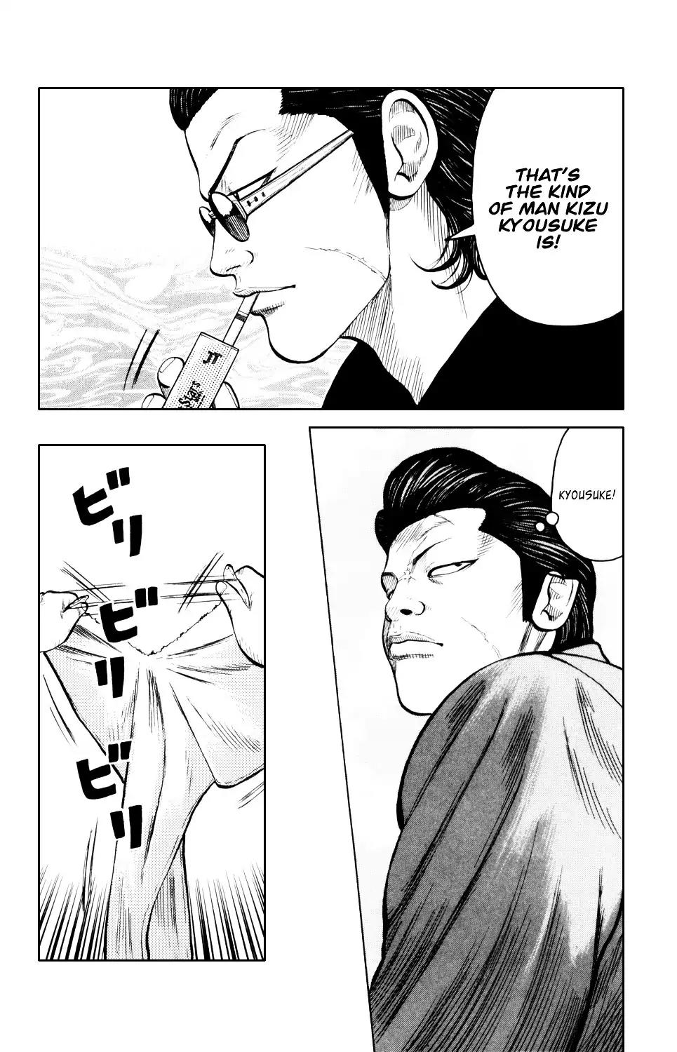 Crows Gaiden Chapter 7 page 30 - Chapter 7: Kizu Kyousuke (Second Half)