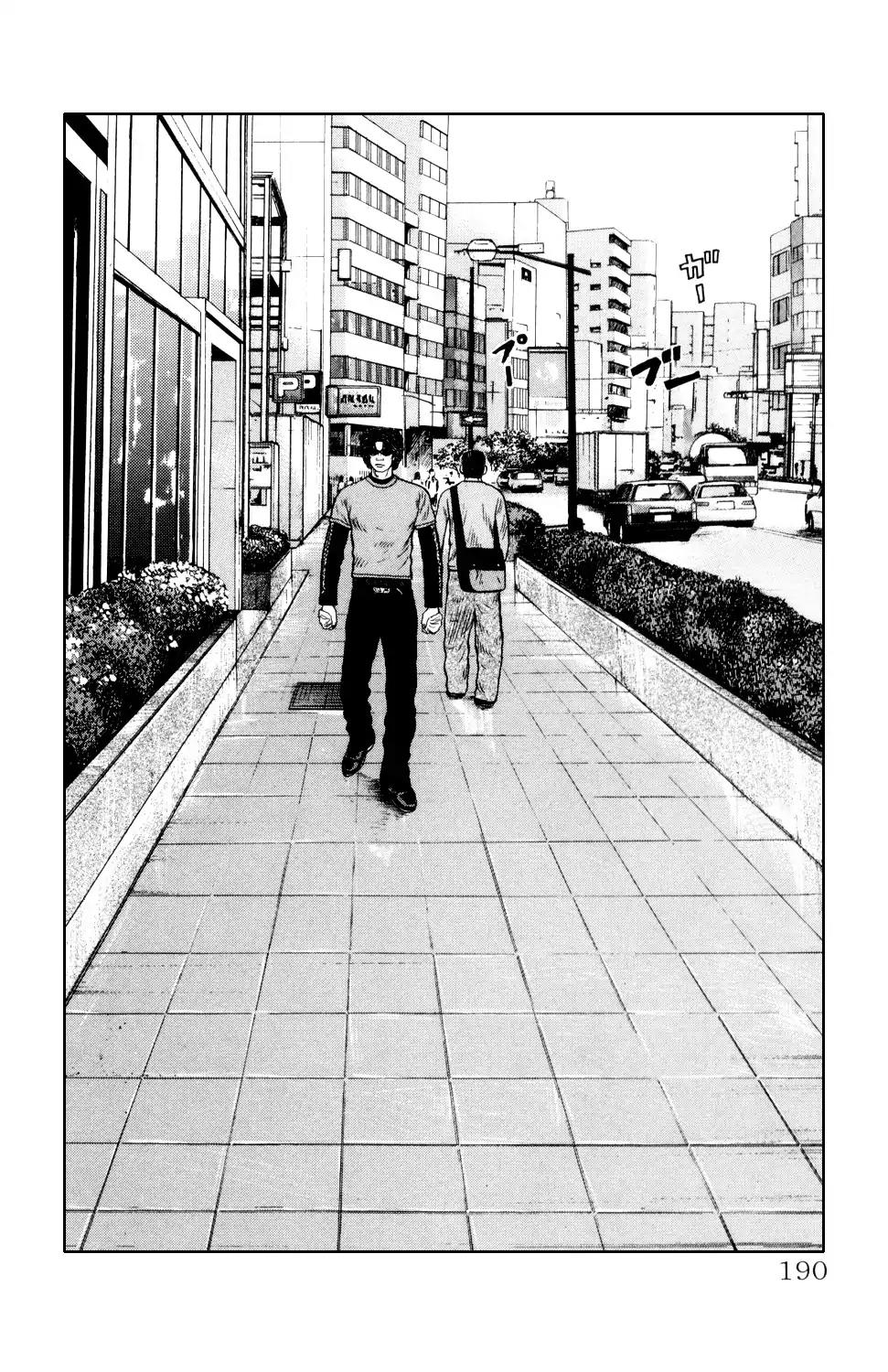 Crows Gaiden Chapter 7 page 35 - Chapter 7: Kizu Kyousuke (Second Half)