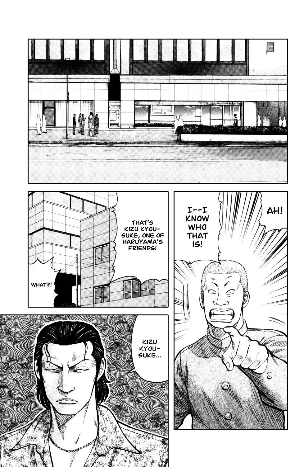 Crows Gaiden Chapter 7 page 36 - Chapter 7: Kizu Kyousuke (Second Half)