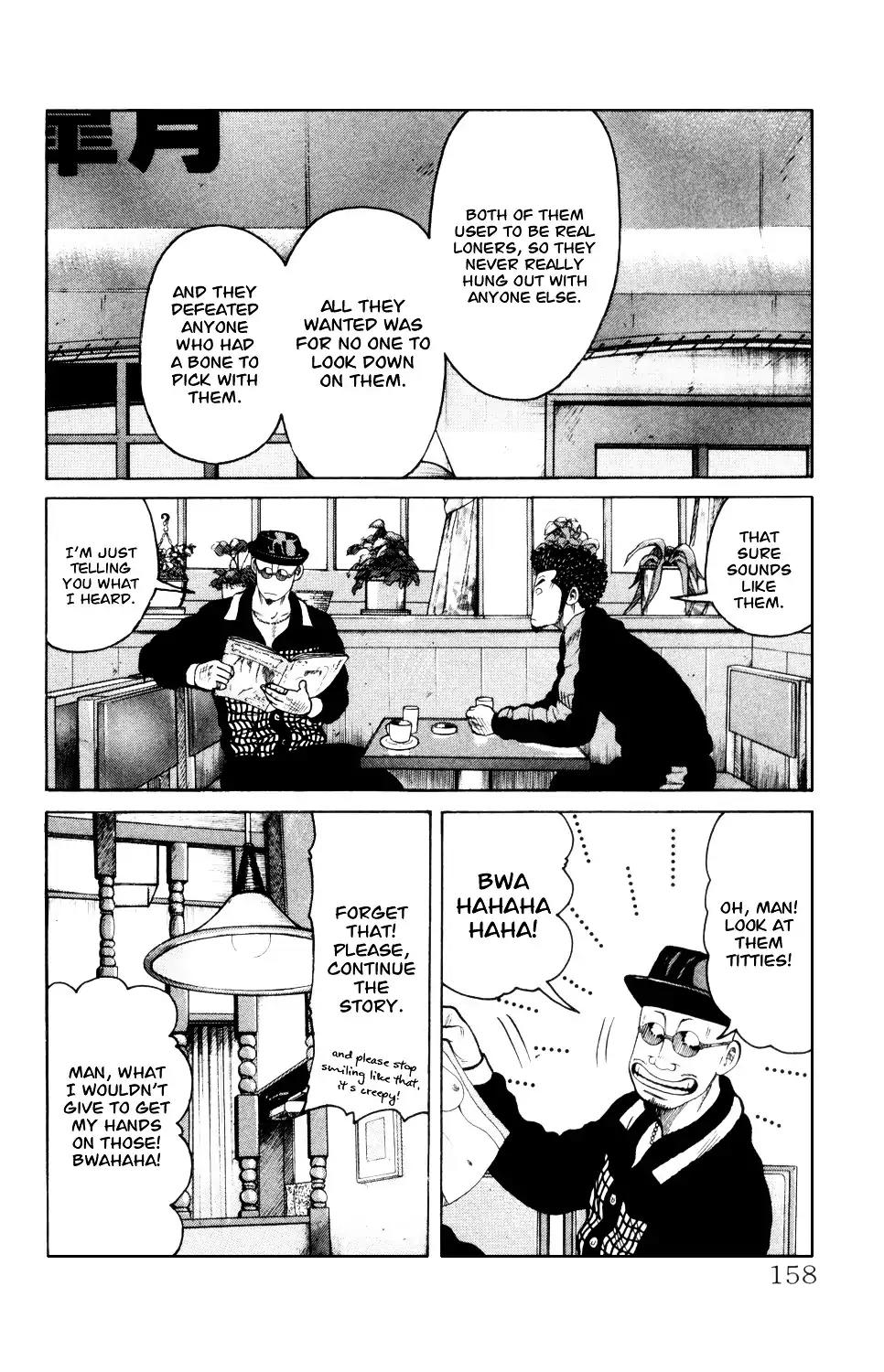 Crows Gaiden Chapter 7 page 4 - Chapter 7: Kizu Kyousuke (Second Half)