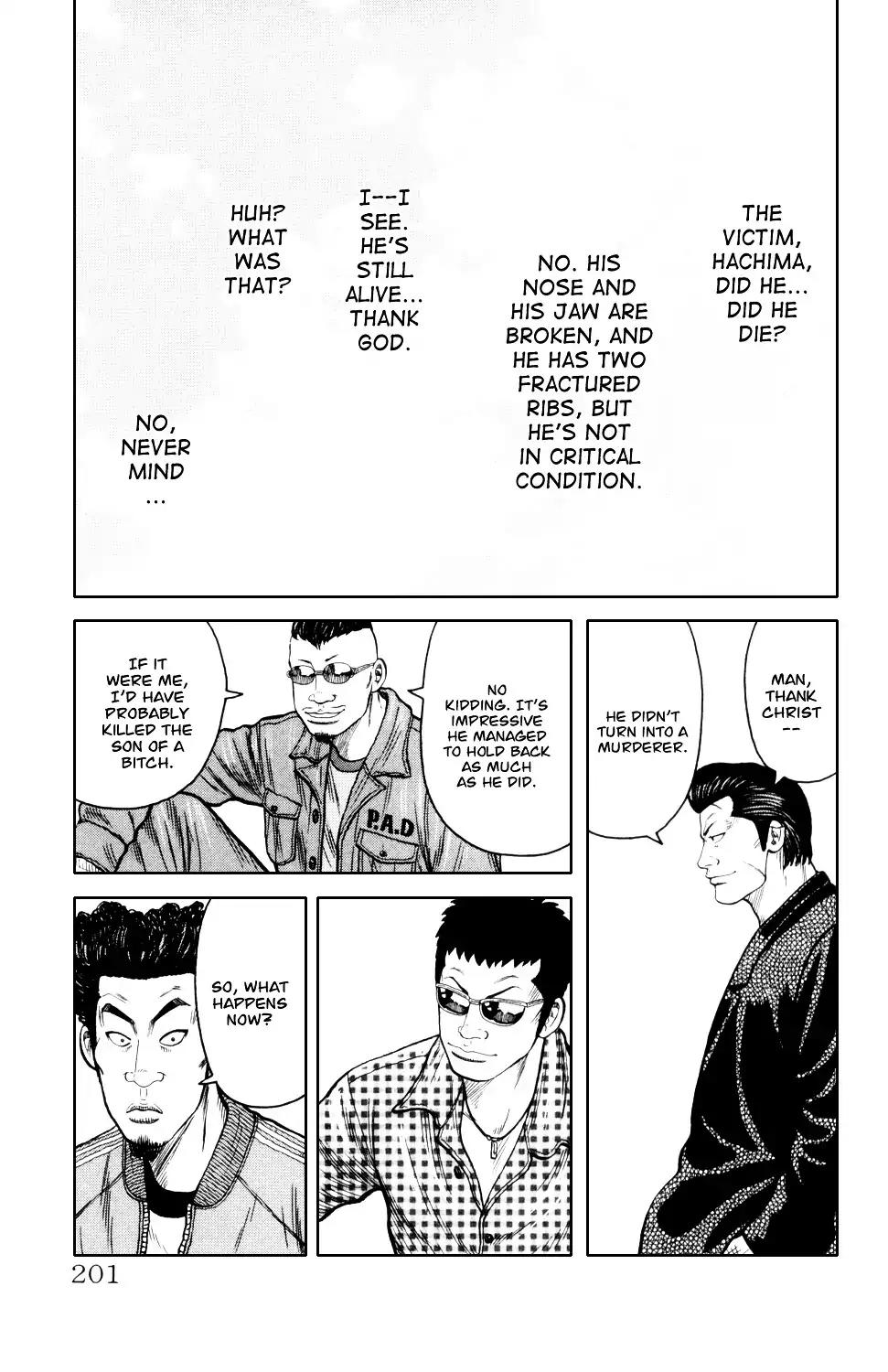 Crows Gaiden Chapter 7 page 46 - Chapter 7: Kizu Kyousuke (Second Half)