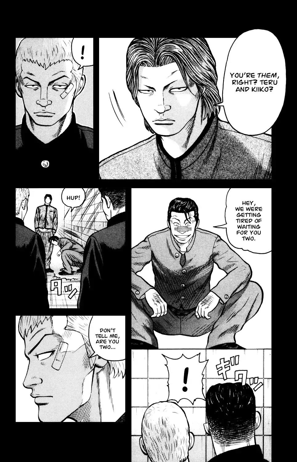 Crows Gaiden Chapter 7 page 8 - Chapter 7: Kizu Kyousuke (Second Half)