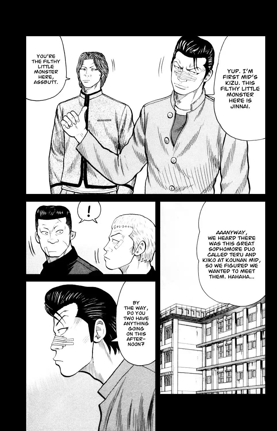 Crows Gaiden Chapter 7 page 9 - Chapter 7: Kizu Kyousuke (Second Half)