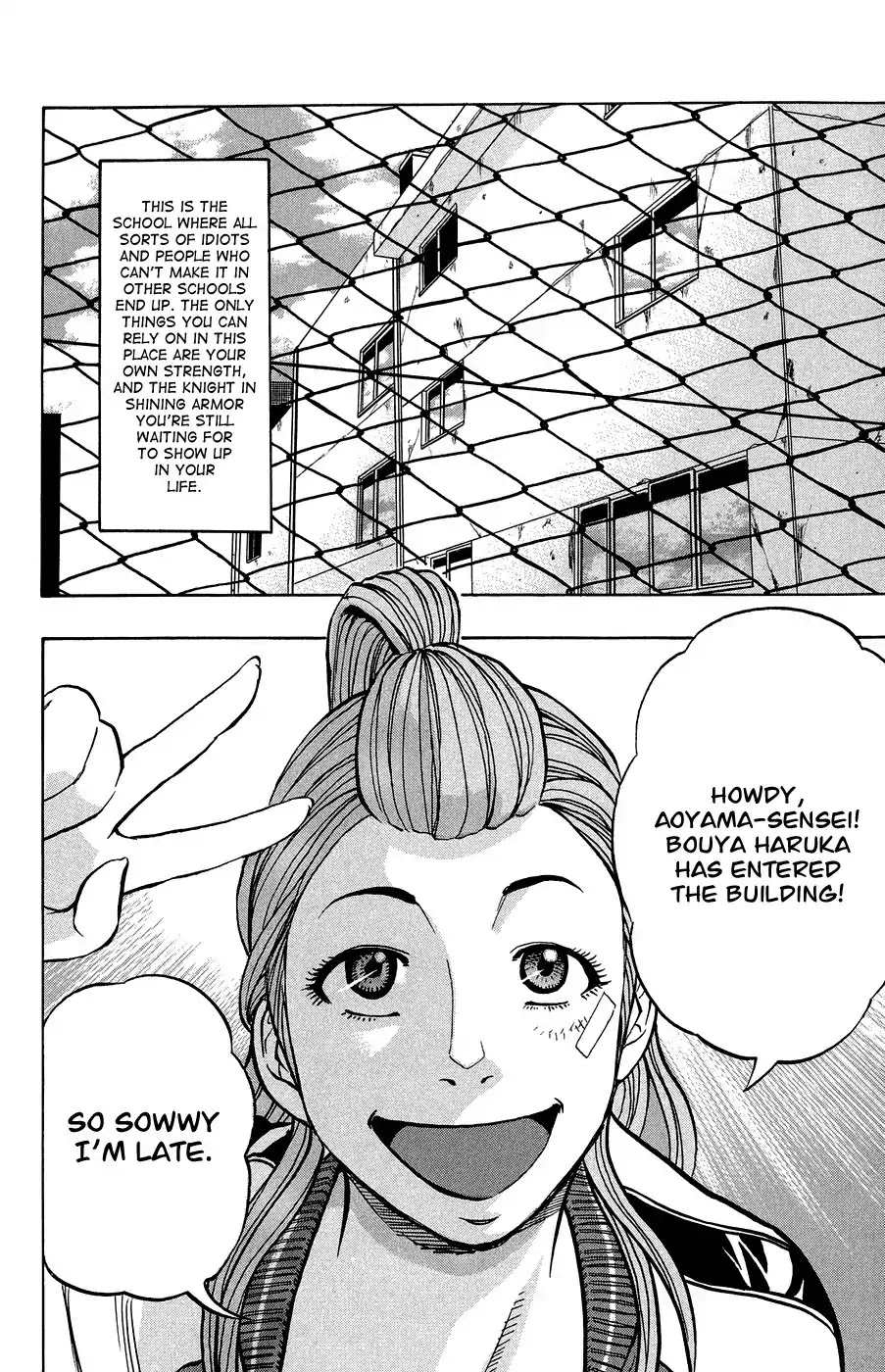 Crows Ladies Chapter 1 page 19 - Chapter 1: Tribute 1: Kokuchou