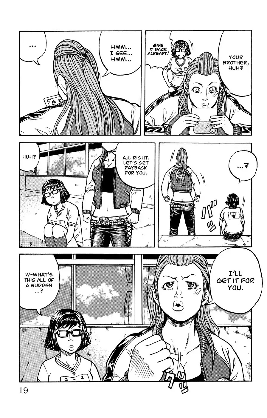 Crows Ladies Chapter 1 page 24 - Chapter 1: Tribute 1: Kokuchou