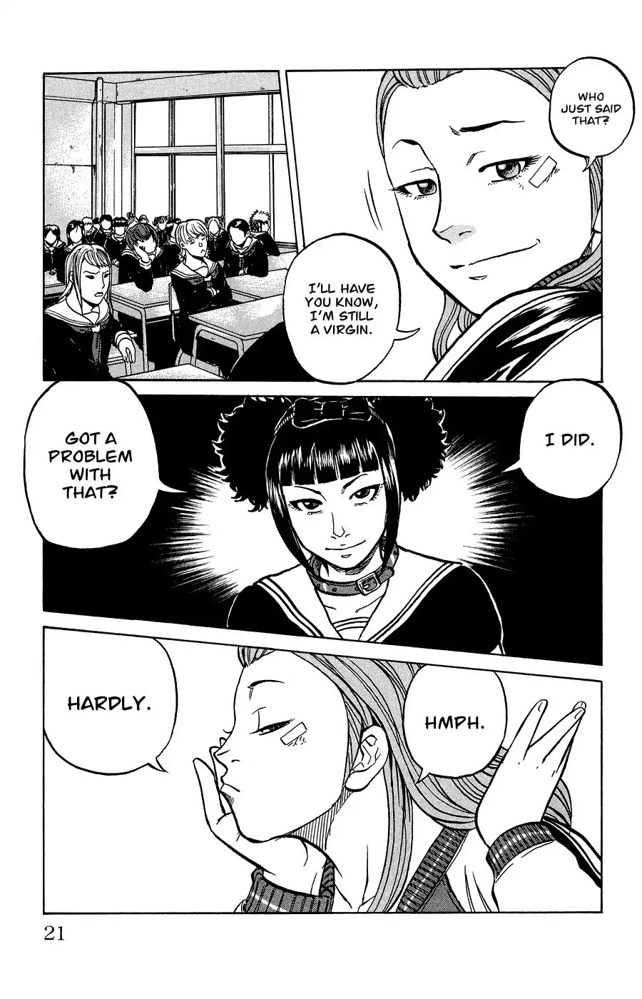 Crows Ladies Chapter 1 page 26 - Chapter 1: Tribute 1: Kokuchou