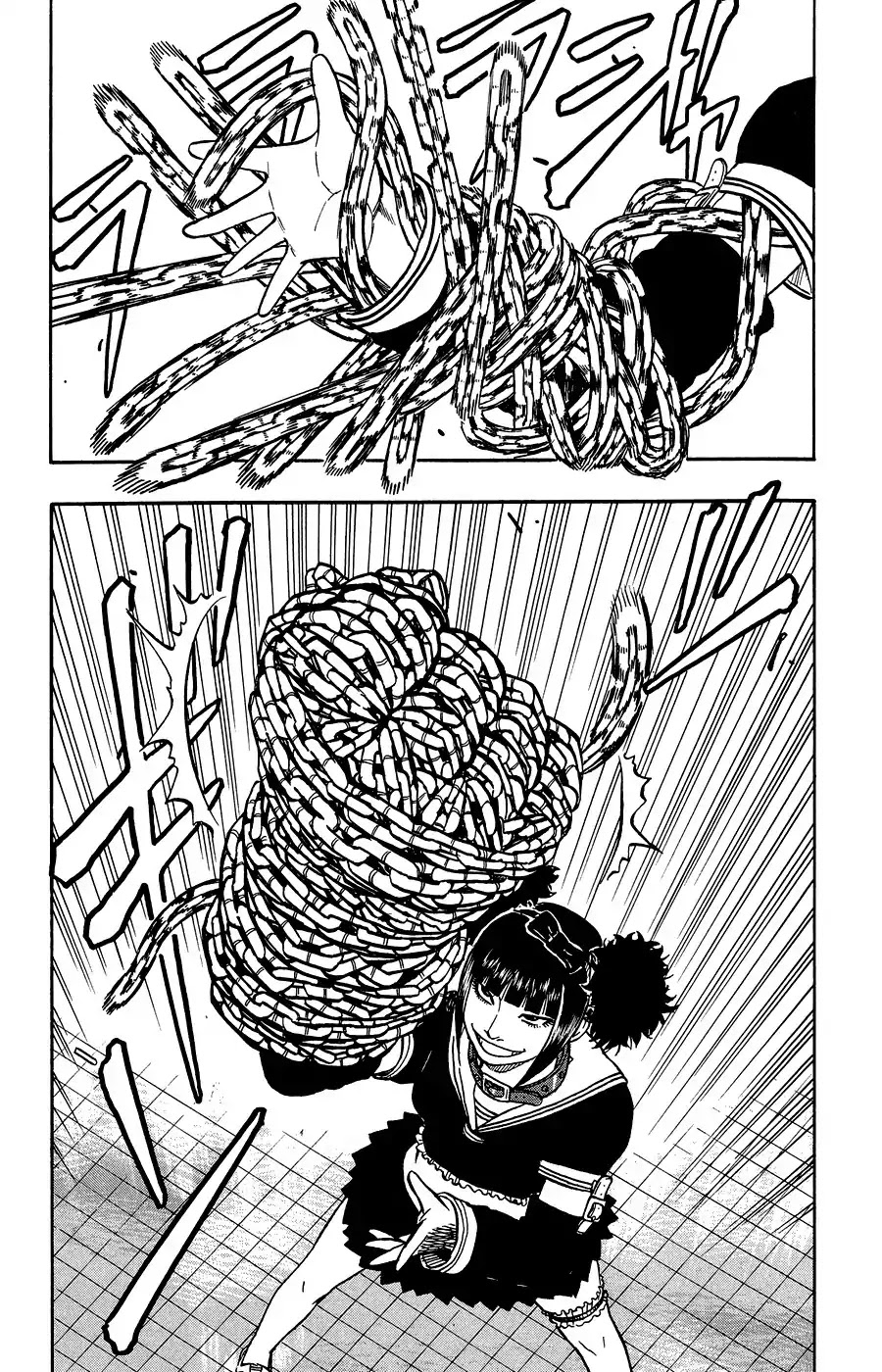 Crows Ladies Chapter 1 page 31 - Chapter 1: Tribute 1: Kokuchou