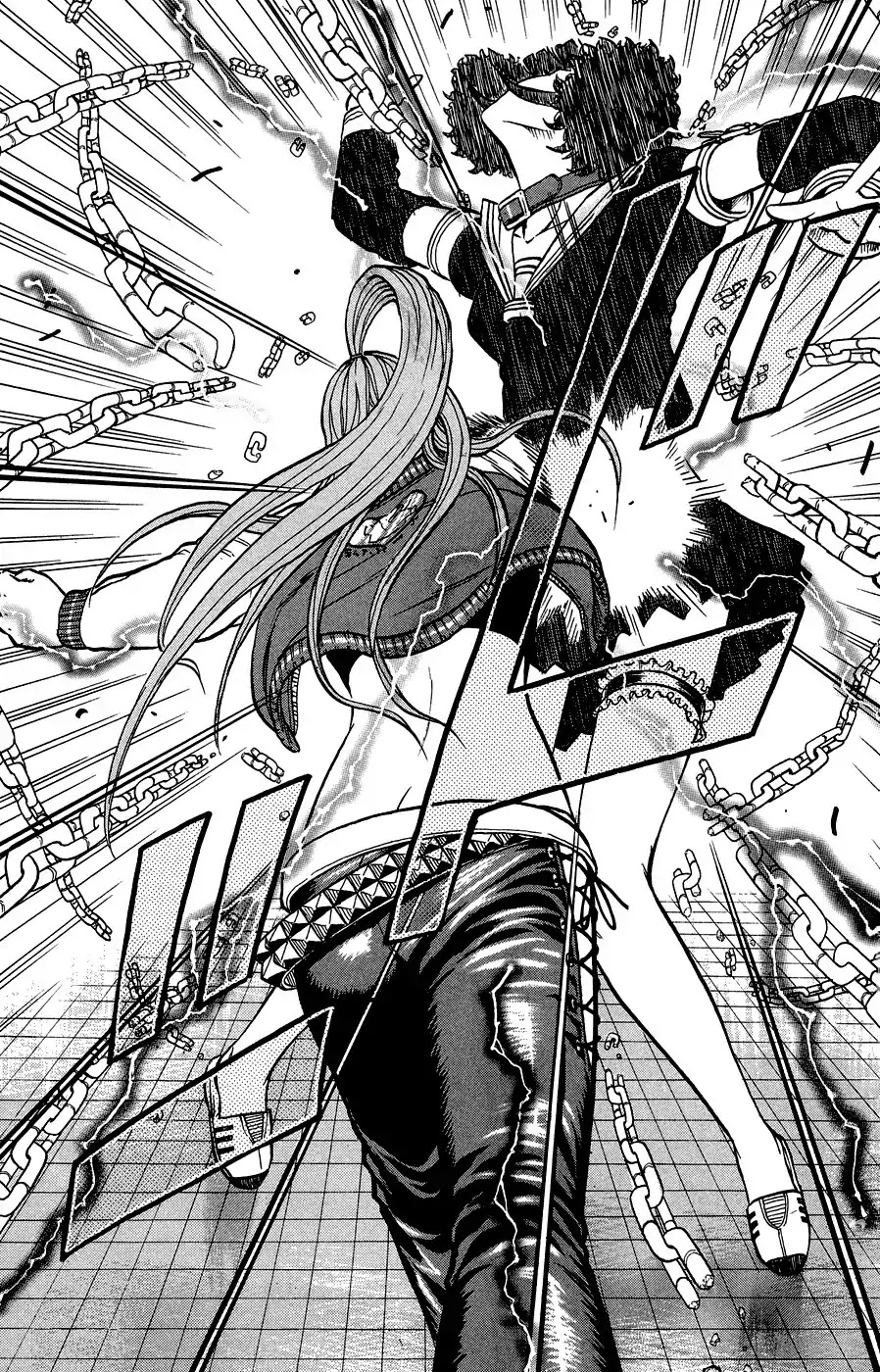 Crows Ladies Chapter 1 page 34 - Chapter 1: Tribute 1: Kokuchou
