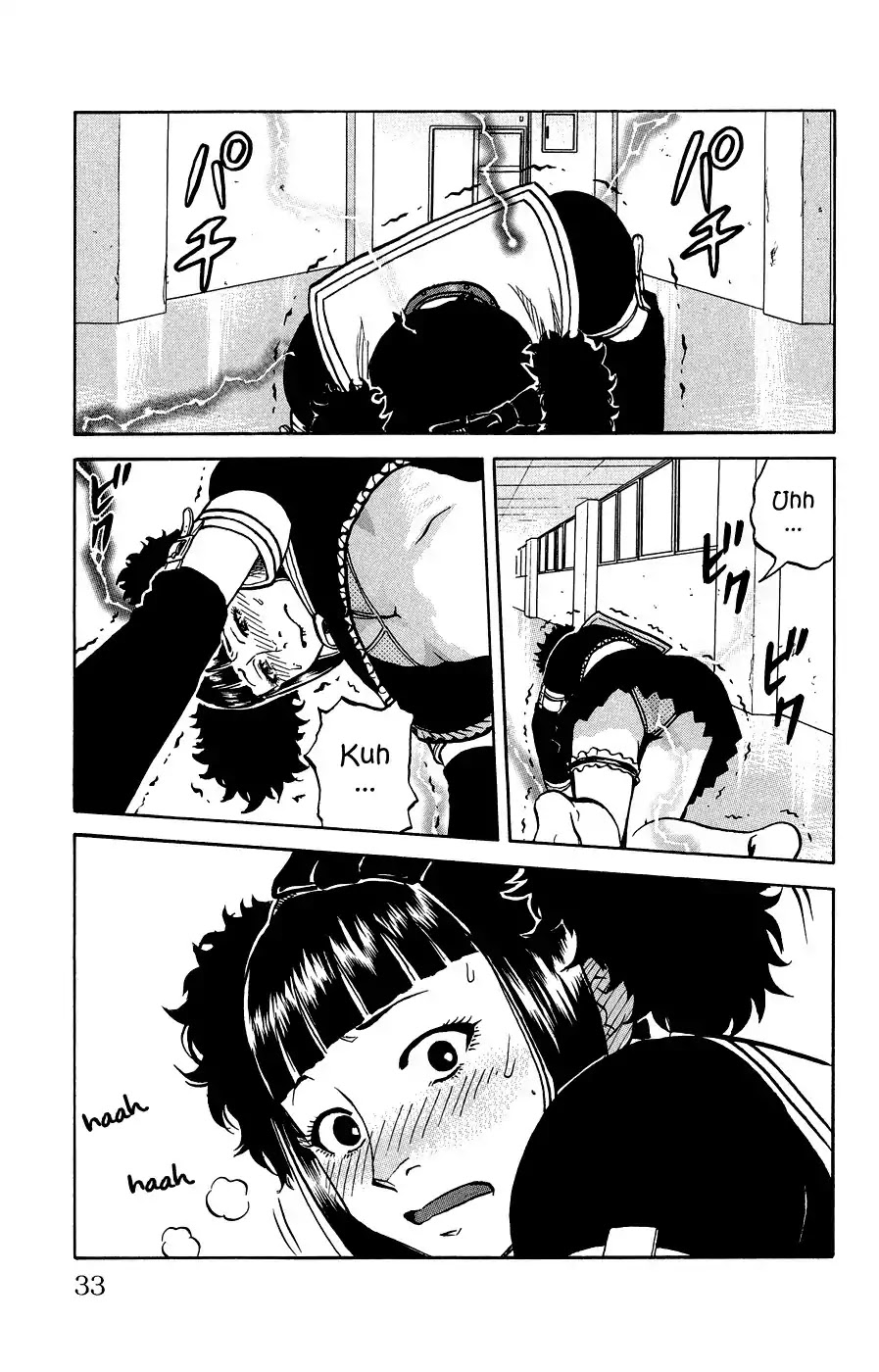 Crows Ladies Chapter 1 page 38 - Chapter 1: Tribute 1: Kokuchou