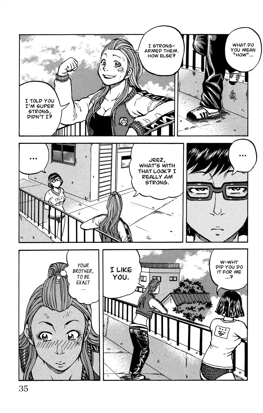 Crows Ladies Chapter 1 page 40 - Chapter 1: Tribute 1: Kokuchou