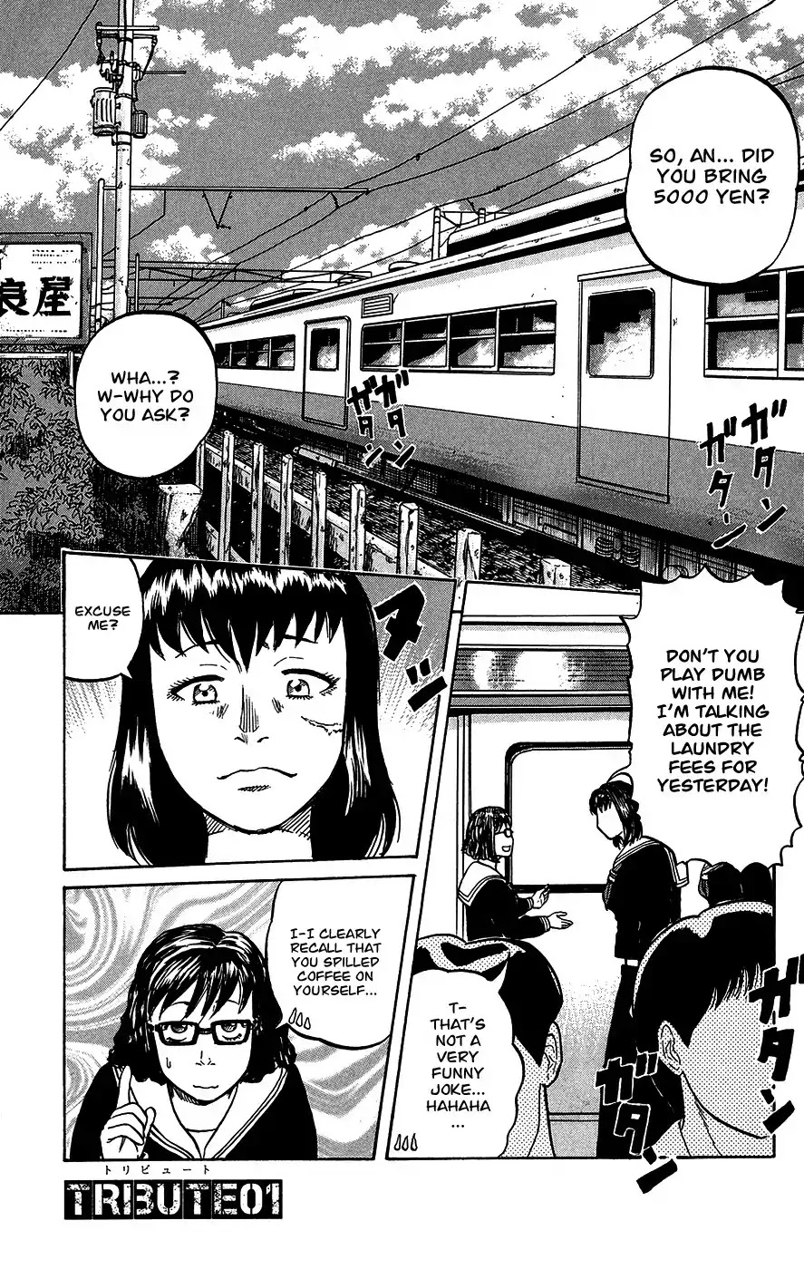 Crows Ladies Chapter 1 page 8 - Chapter 1: Tribute 1: Kokuchou
