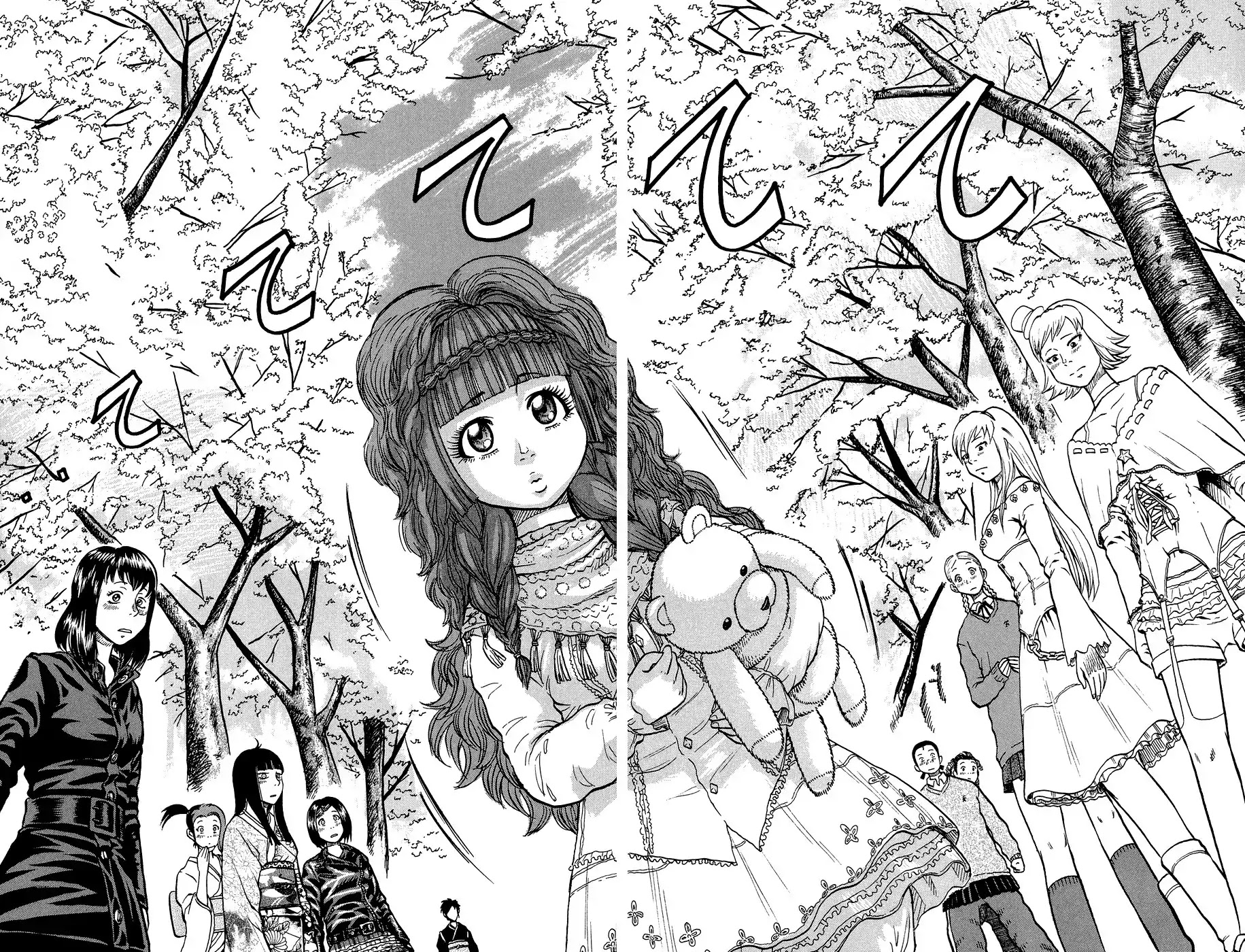 Crows Ladies Chapter 2 page 19 - Chapter 2: Tribute 2: Beneath the Cherry Blossoms...