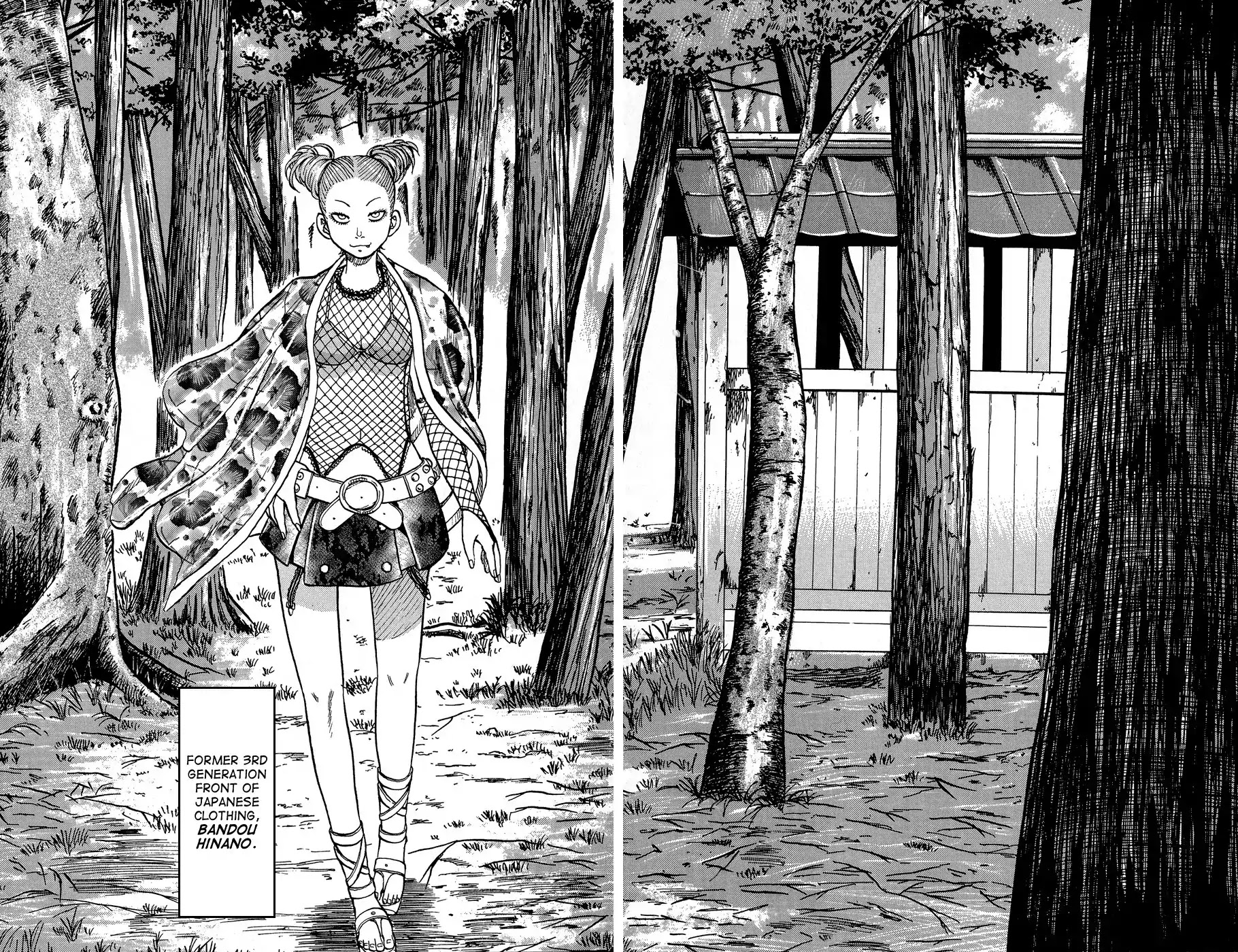 Crows Ladies Chapter 2 page 8 - Chapter 2: Tribute 2: Beneath the Cherry Blossoms...