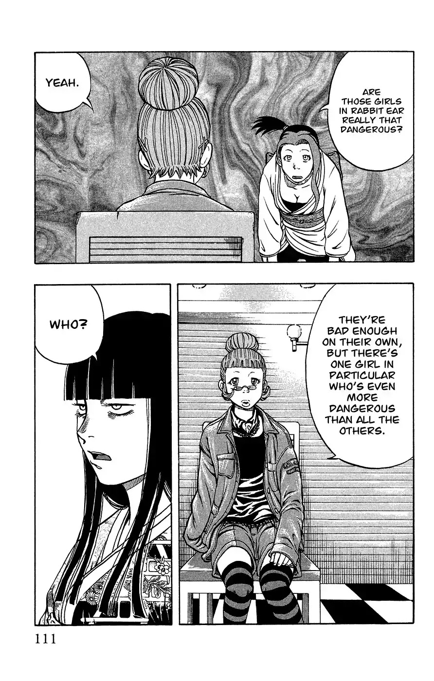 Crows Ladies Chapter 4 page 10 - Chapter 4: Tribute 4: Mounting the Counterattack