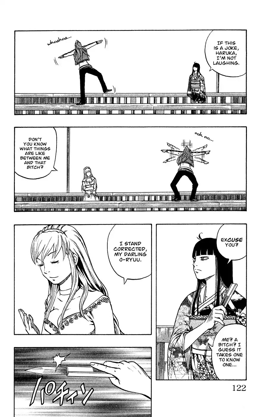 Crows Ladies Chapter 4 page 20 - Chapter 4: Tribute 4: Mounting the Counterattack