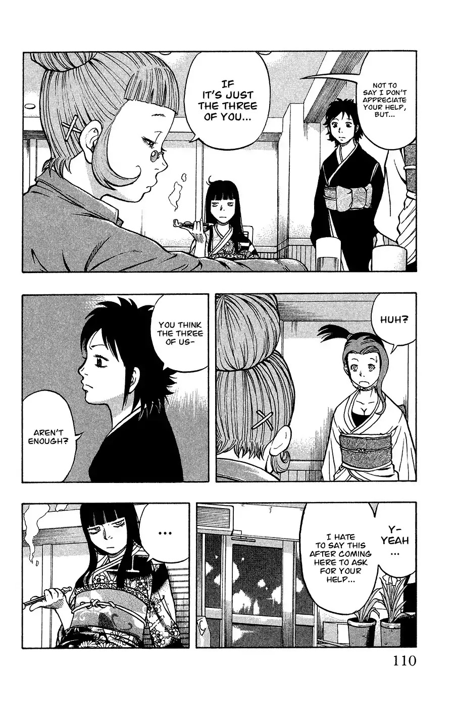 Crows Ladies Chapter 4 page 9 - Chapter 4: Tribute 4: Mounting the Counterattack