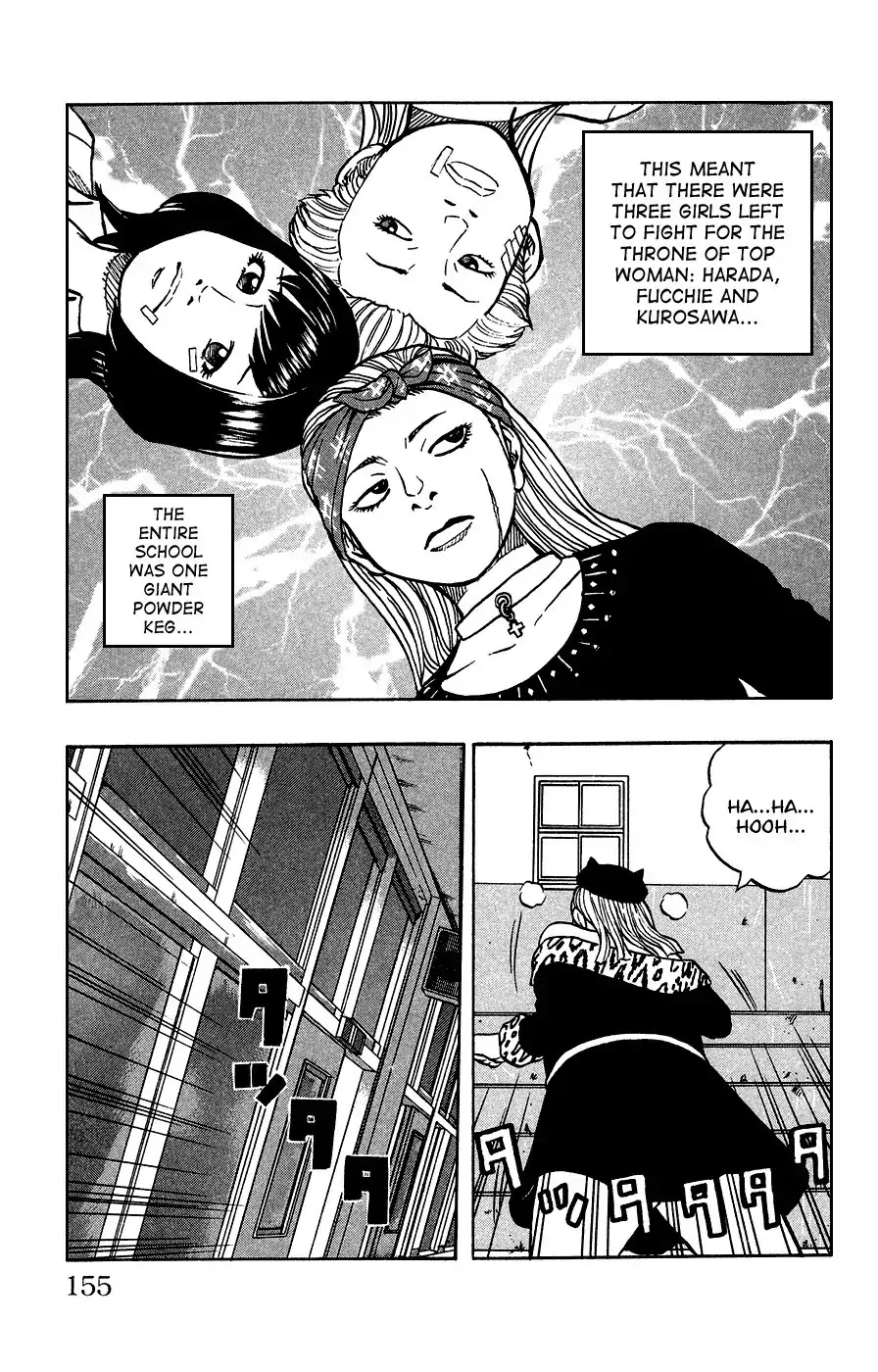 Crows Ladies Chapter 5 page 13 - Chapter 5: Tribute 5: Kochouran pt. 1