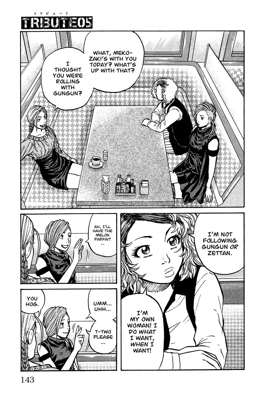 Crows Ladies Chapter 5 page 2 - Chapter 5: Tribute 5: Kochouran pt. 1