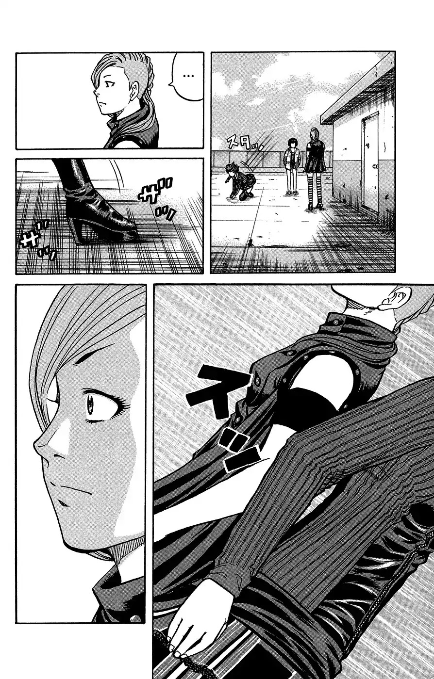 Crows Ladies Chapter 5 page 20 - Chapter 5: Tribute 5: Kochouran pt. 1