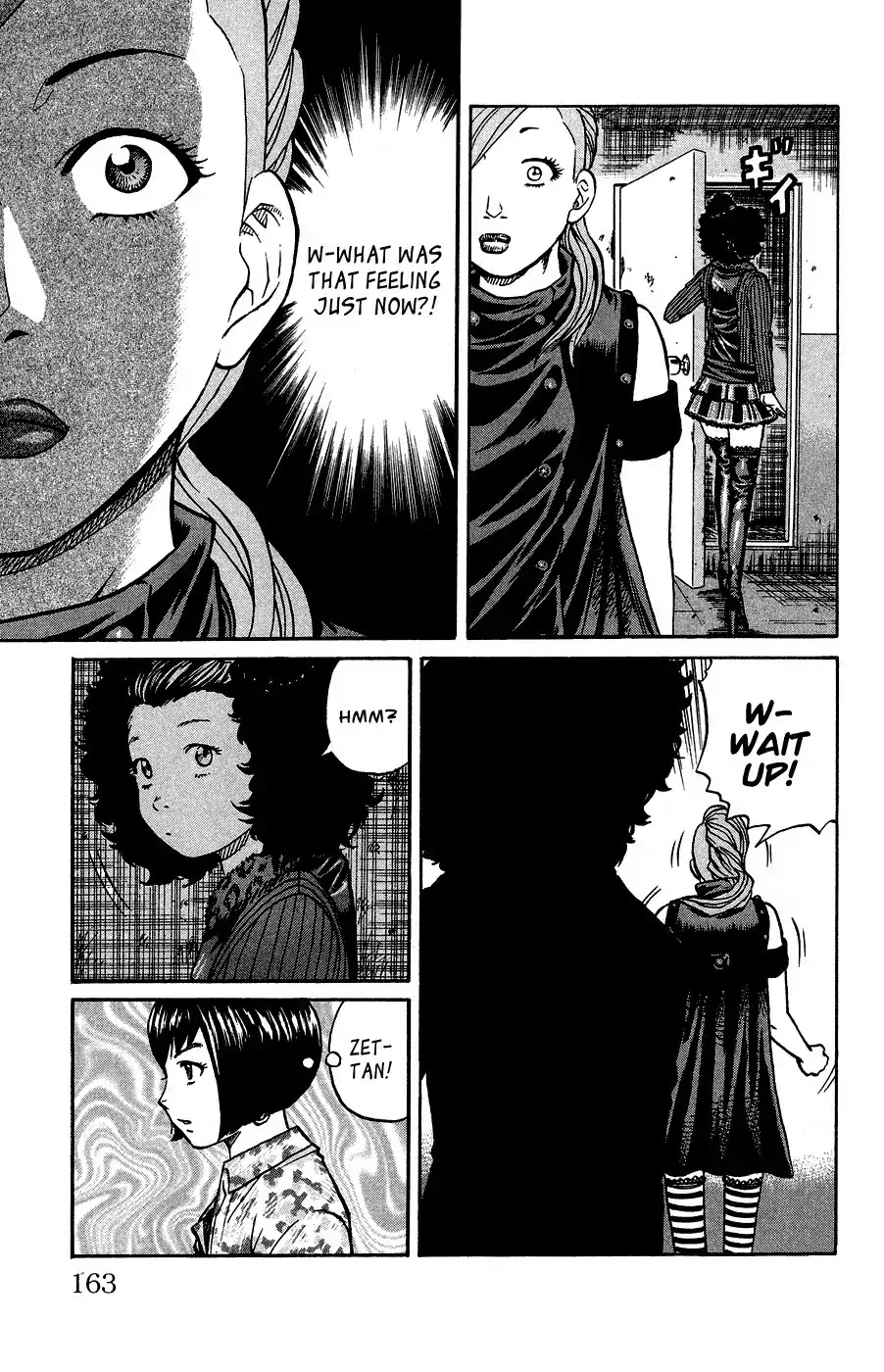 Crows Ladies Chapter 5 page 21 - Chapter 5: Tribute 5: Kochouran pt. 1