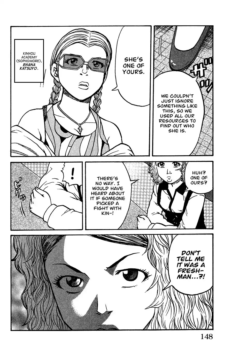 Crows Ladies Chapter 5 page 6 - Chapter 5: Tribute 5: Kochouran pt. 1
