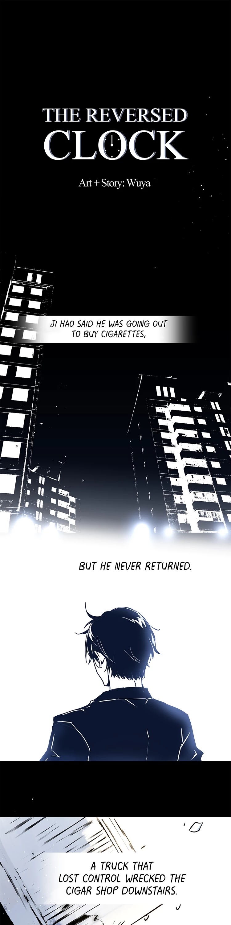 Crow's Library of Danmei Chapter 1 page 2 - Chapter 1: File01 (1)