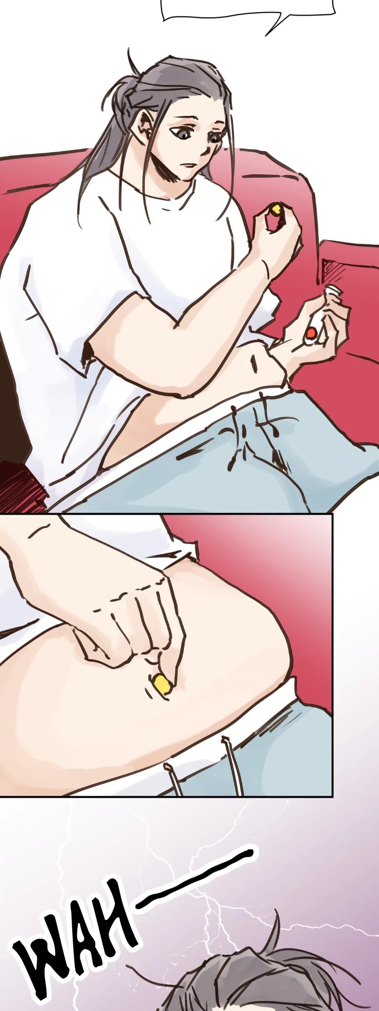 Crow's Library of Danmei Chapter 10 page 3 - Chapter 10: File02 (2)