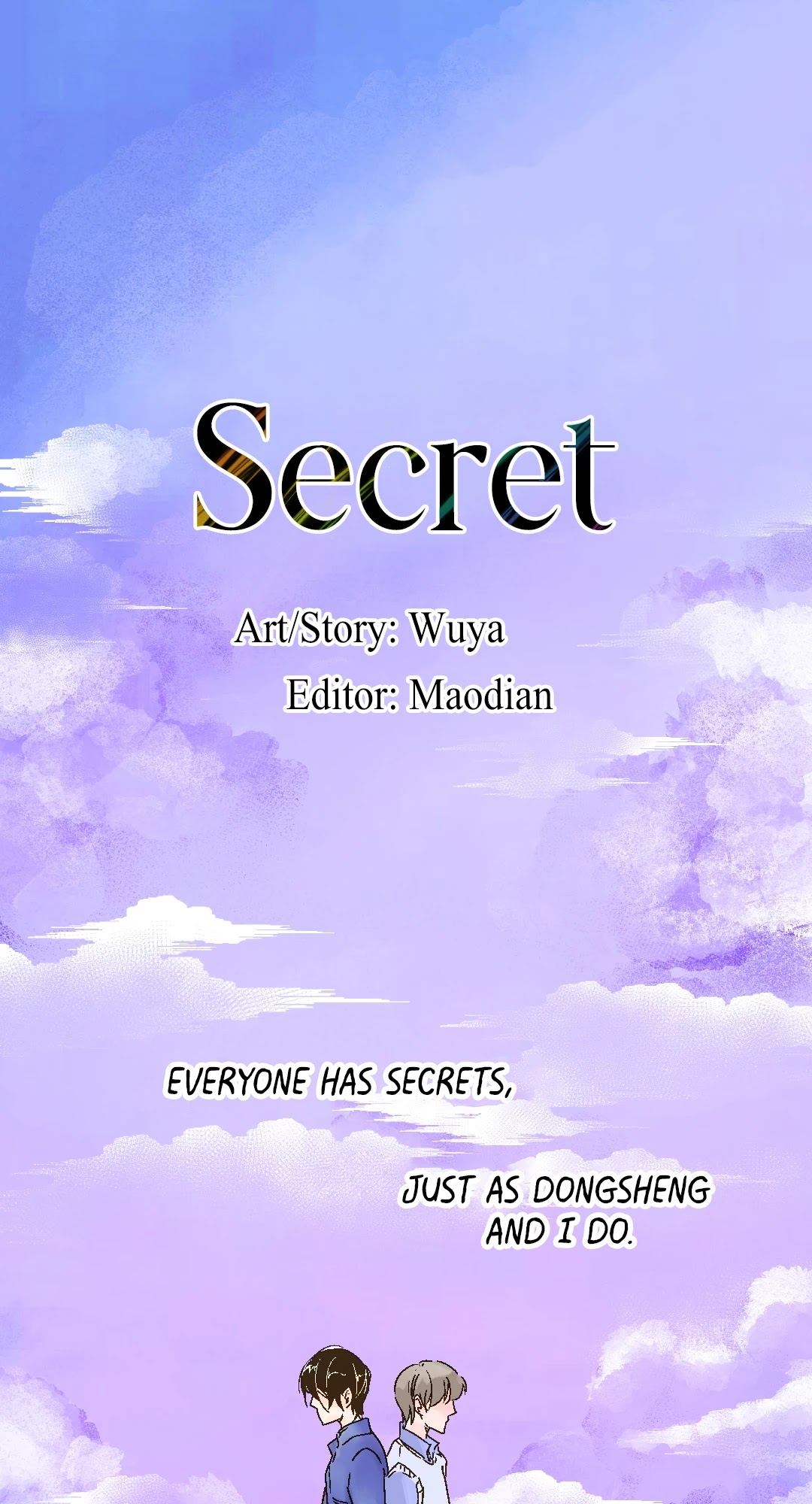 Crow's Library of Danmei Chapter 12 page 2 - Chapter 12: File03 (1)