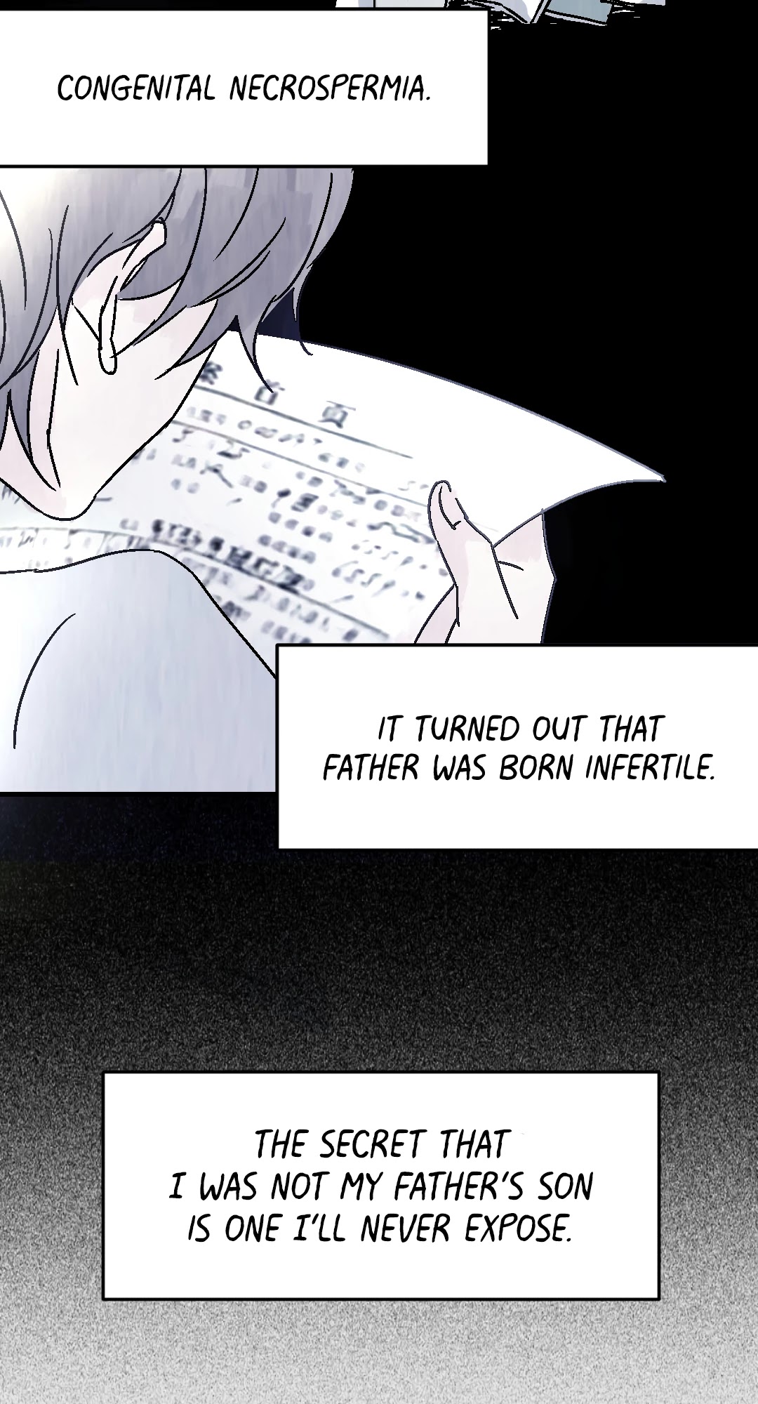 Crow's Library of Danmei Chapter 12 page 21 - Chapter 12: File03 (1)