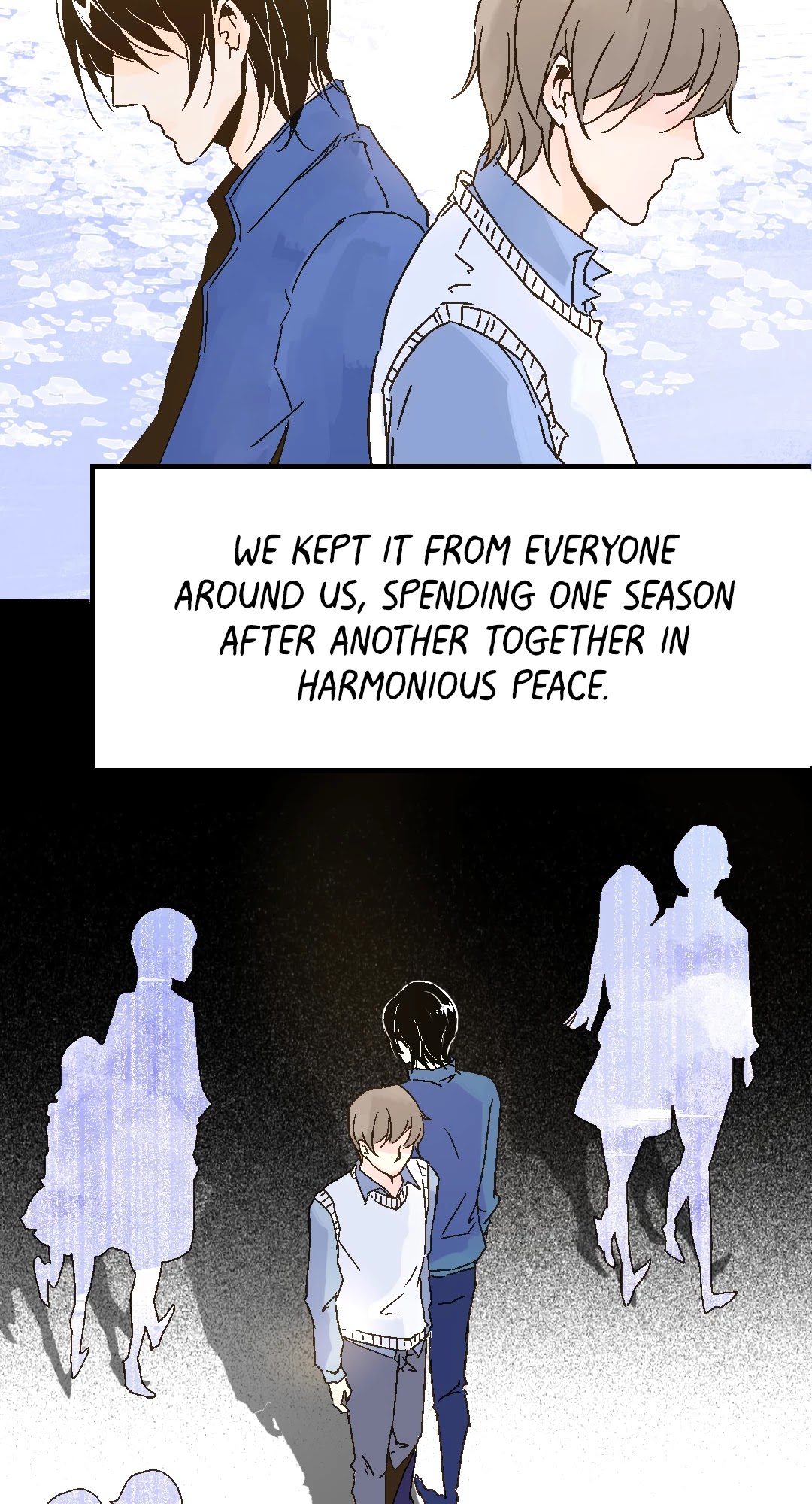 Crow's Library of Danmei Chapter 12 page 4 - Chapter 12: File03 (1)