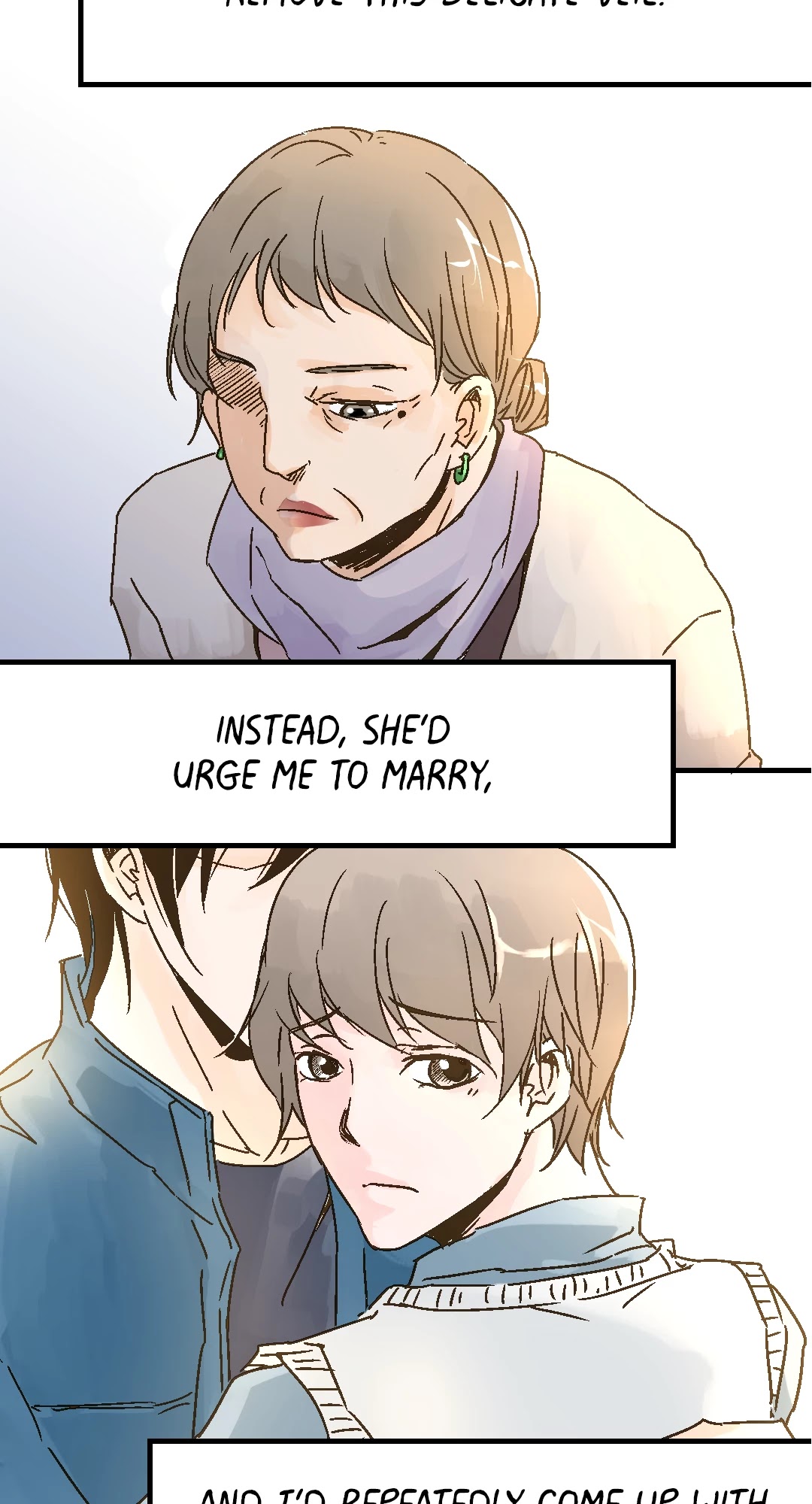 Crow's Library of Danmei Chapter 12 page 6 - Chapter 12: File03 (1)