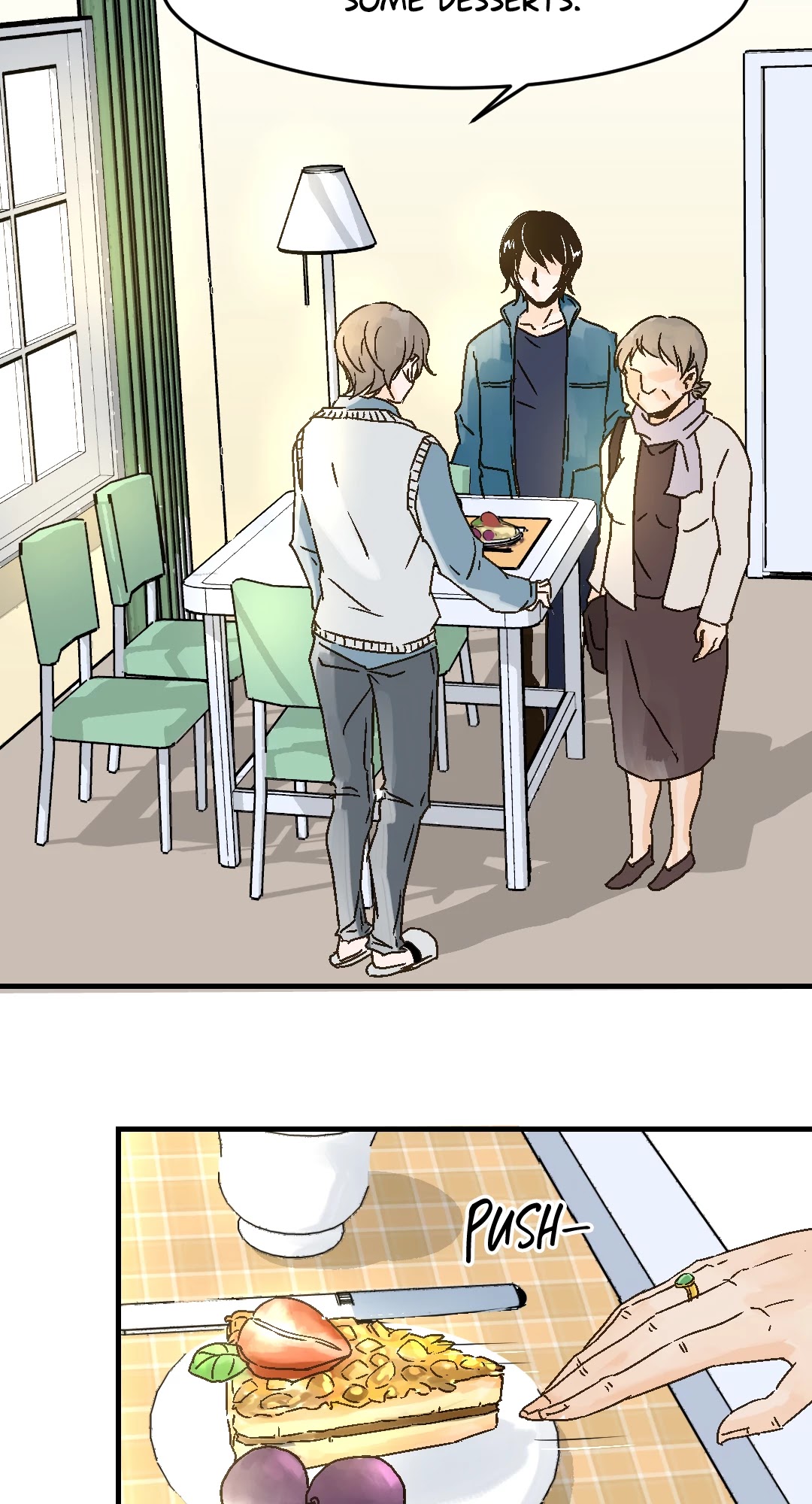Crow's Library of Danmei Chapter 12 page 8 - Chapter 12: File03 (1)