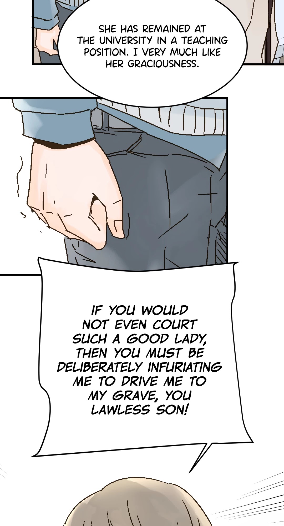 Crow's Library of Danmei Chapter 13 page 3 - Chapter 13: File03 (2)
