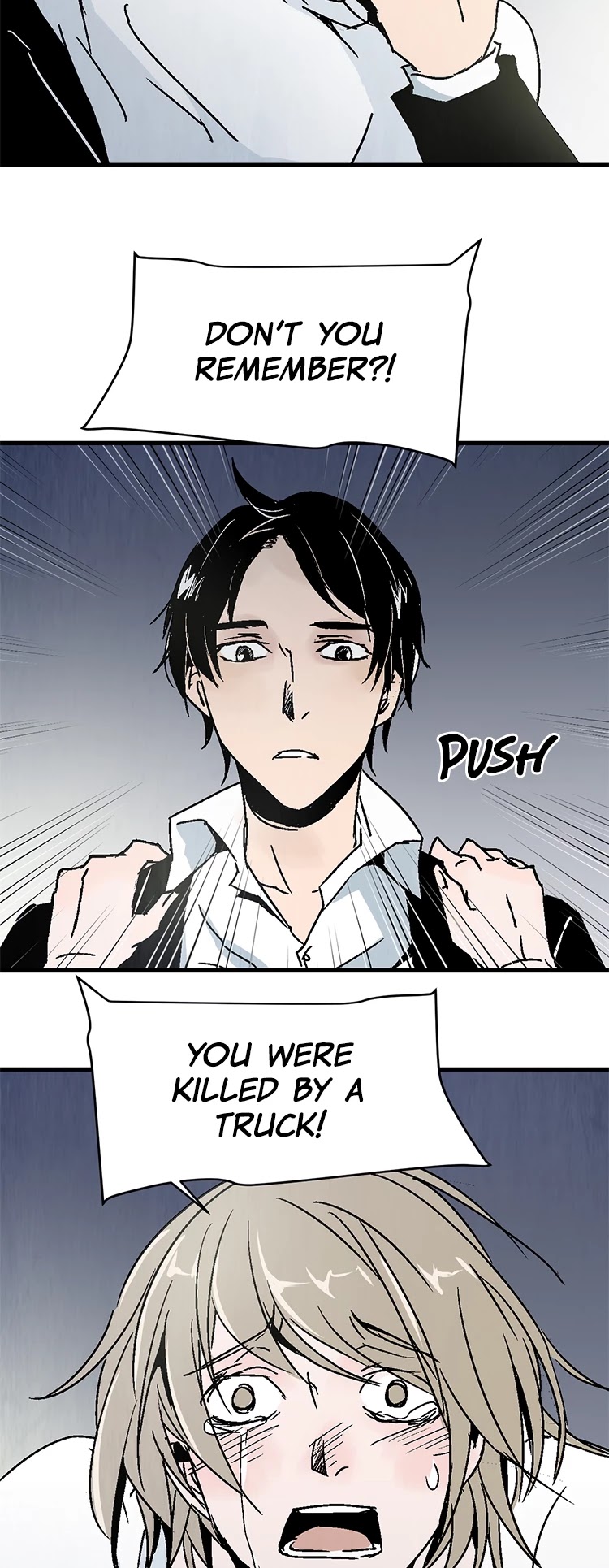 Crow's Library of Danmei Chapter 2 page 3 - Chapter 2: File01 (2)